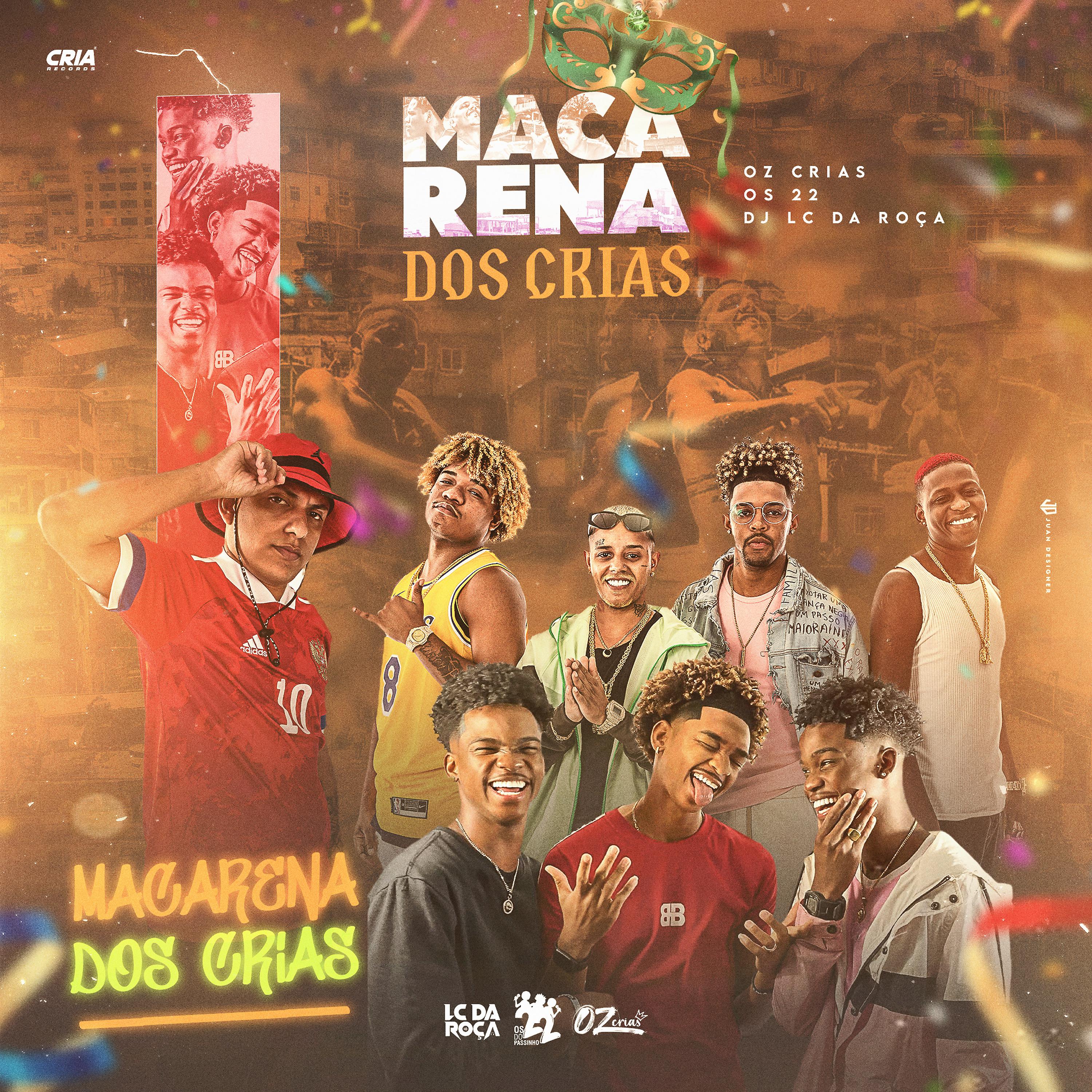 Постер альбома Macarena dos Crias