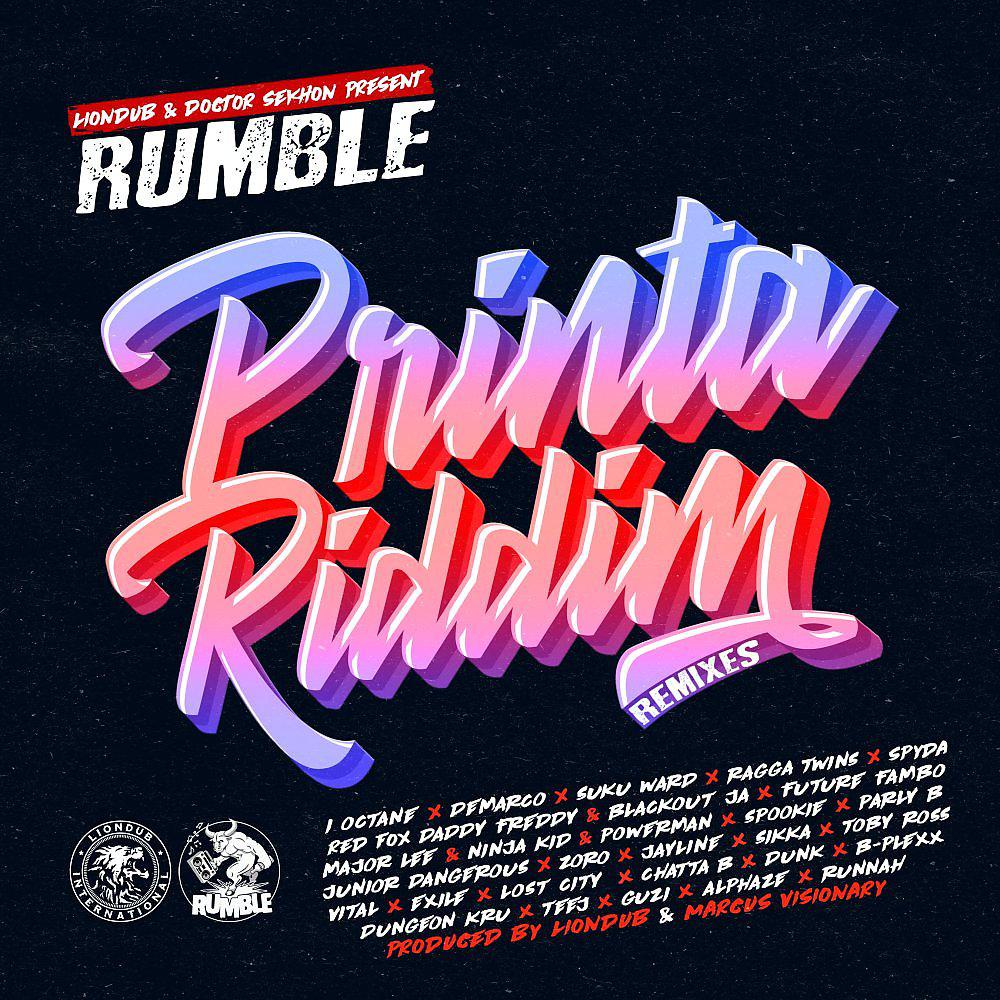 Постер альбома Printa Riddim Remixes