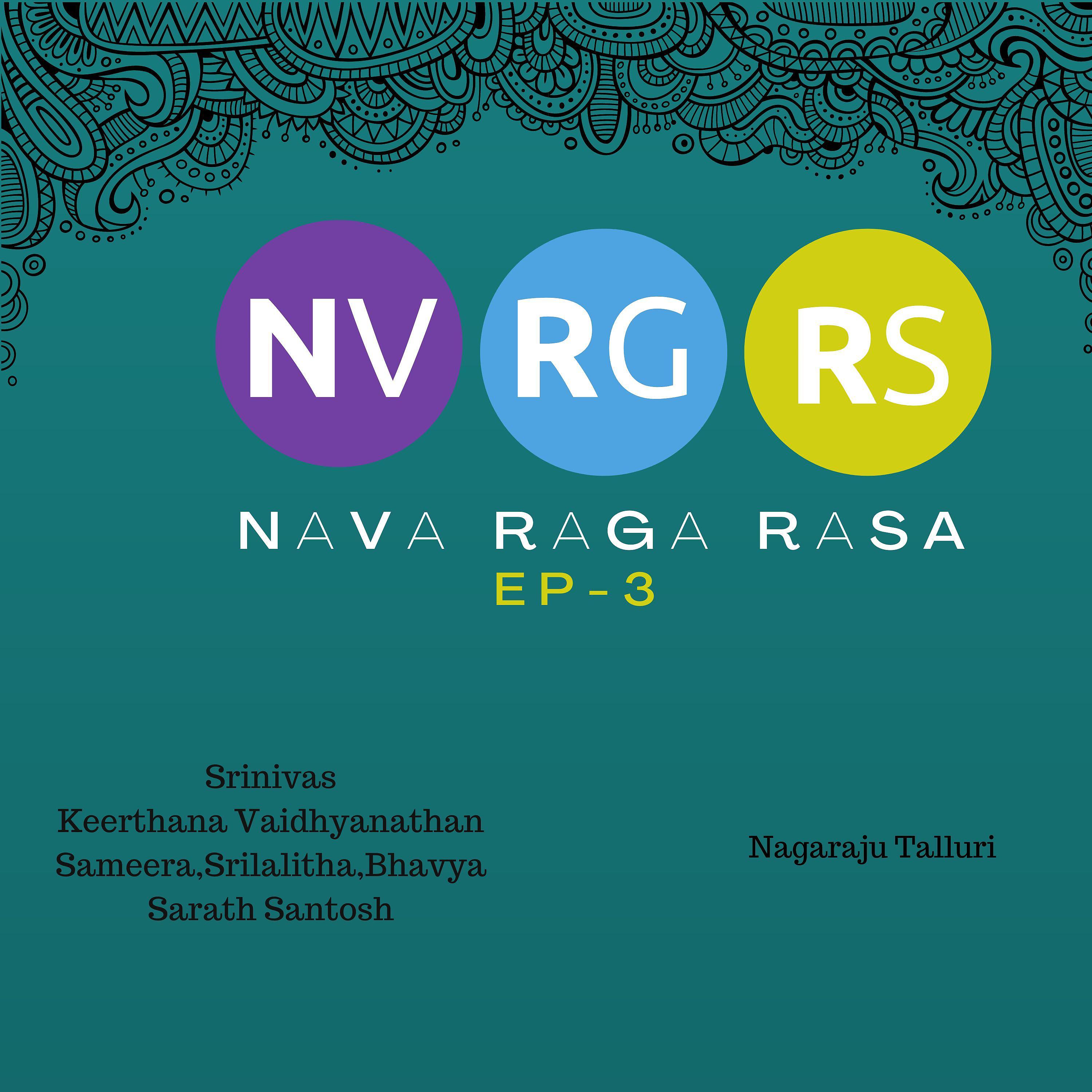Постер альбома NavaRagaRasa 3 - EP