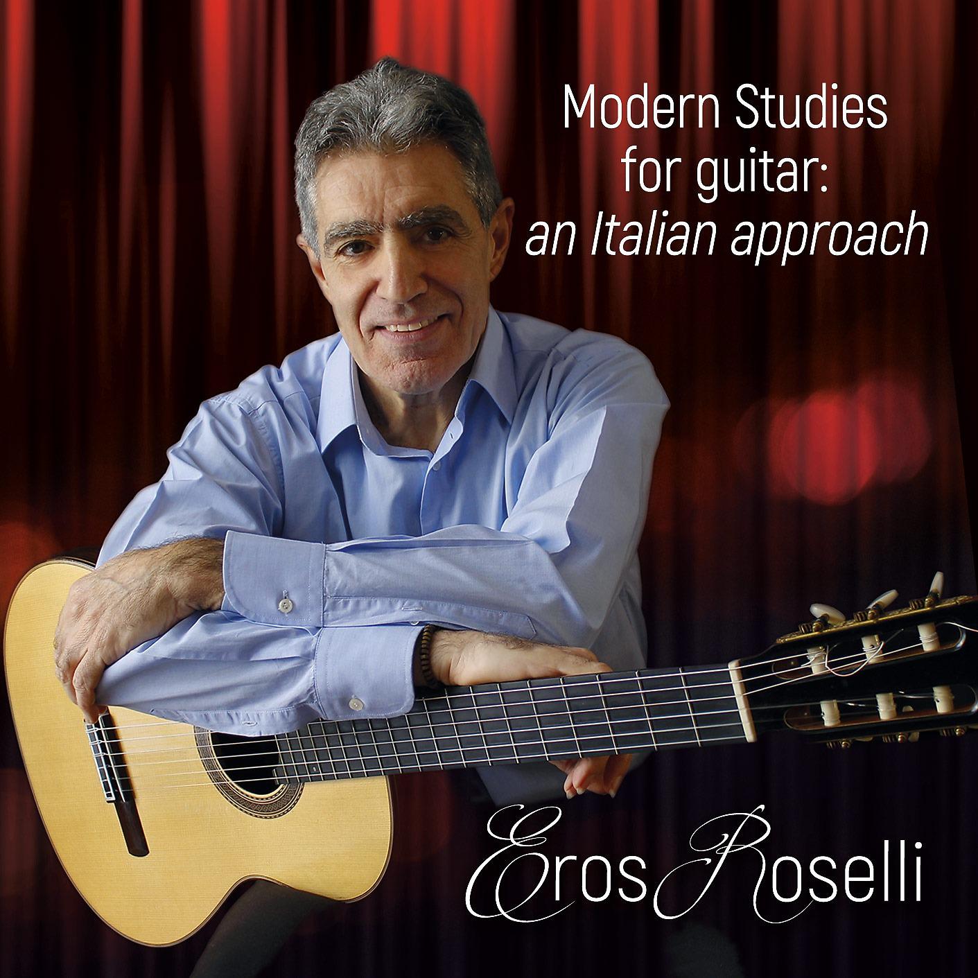 Постер альбома Modern Studies for Guitar: an Italian Approach