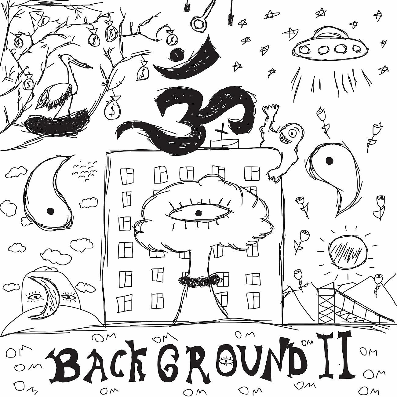 Постер альбома BACKGROUND II
