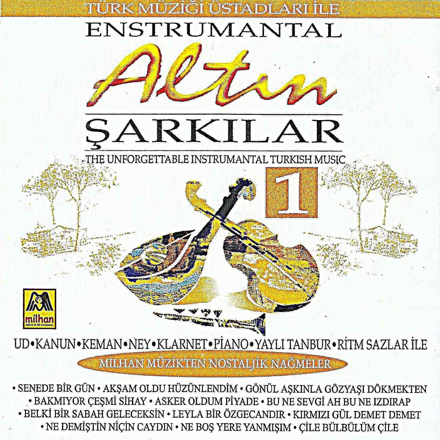 Постер альбома Enstrumantel Altın Şarkılar 1
