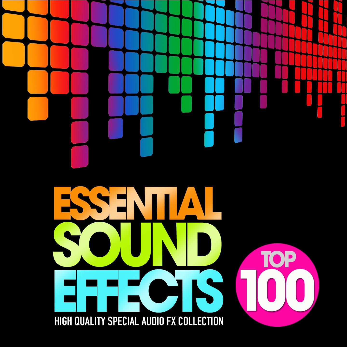 Постер альбома Essential Sound Effects Top 100