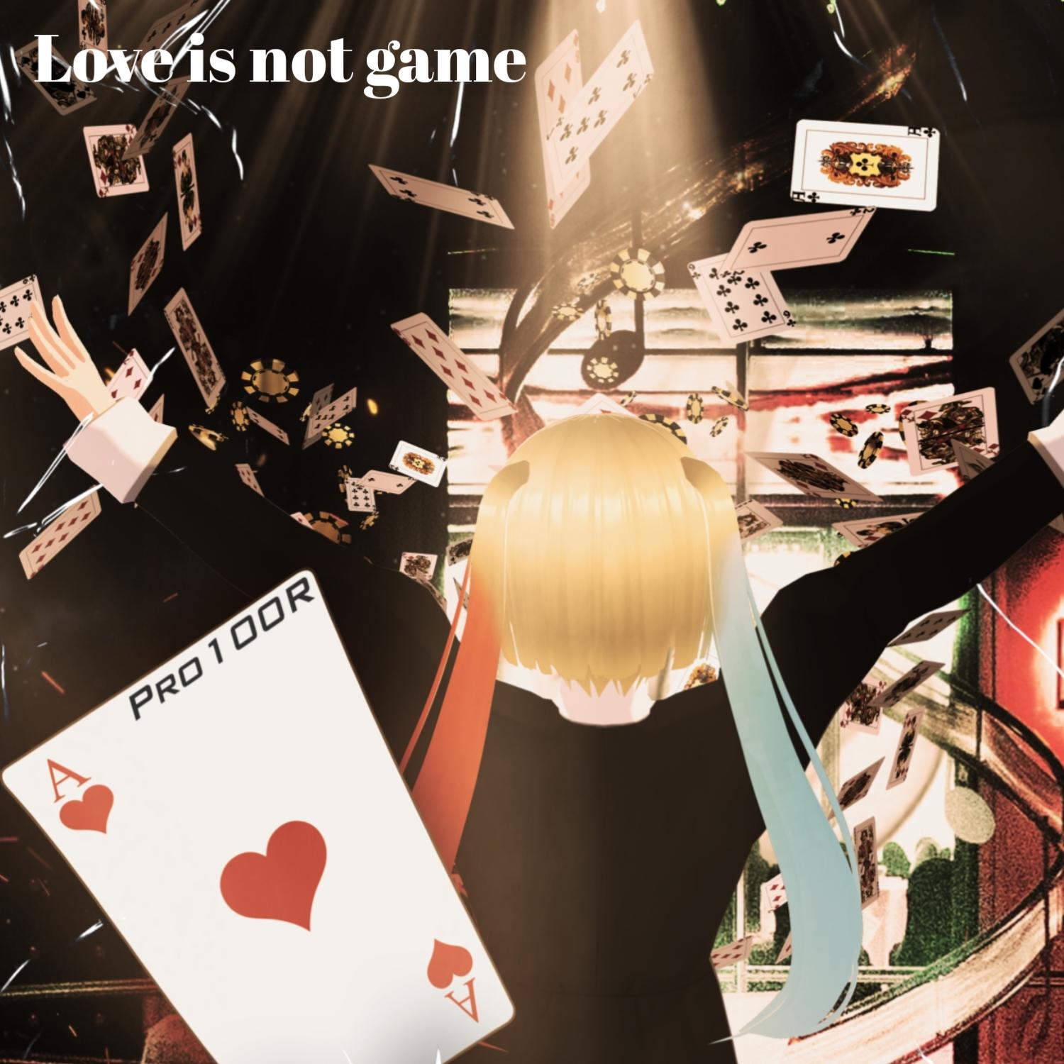 Постер альбома Love is not game