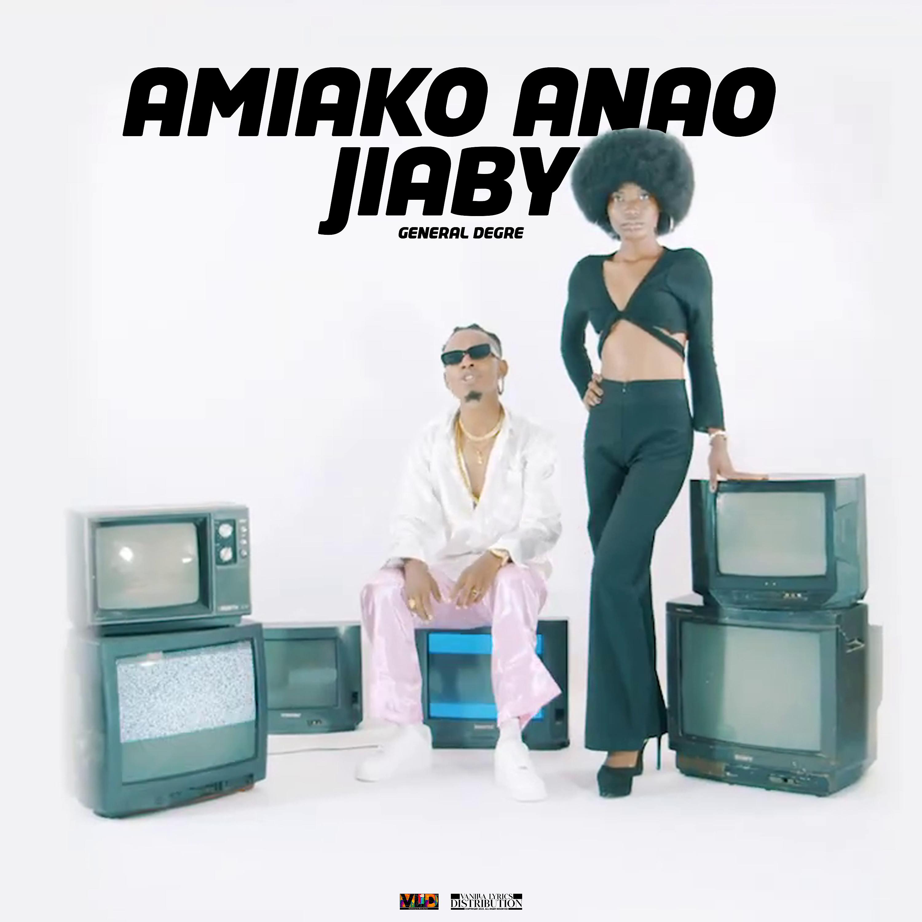 Постер альбома Amiako Ano Jiaby