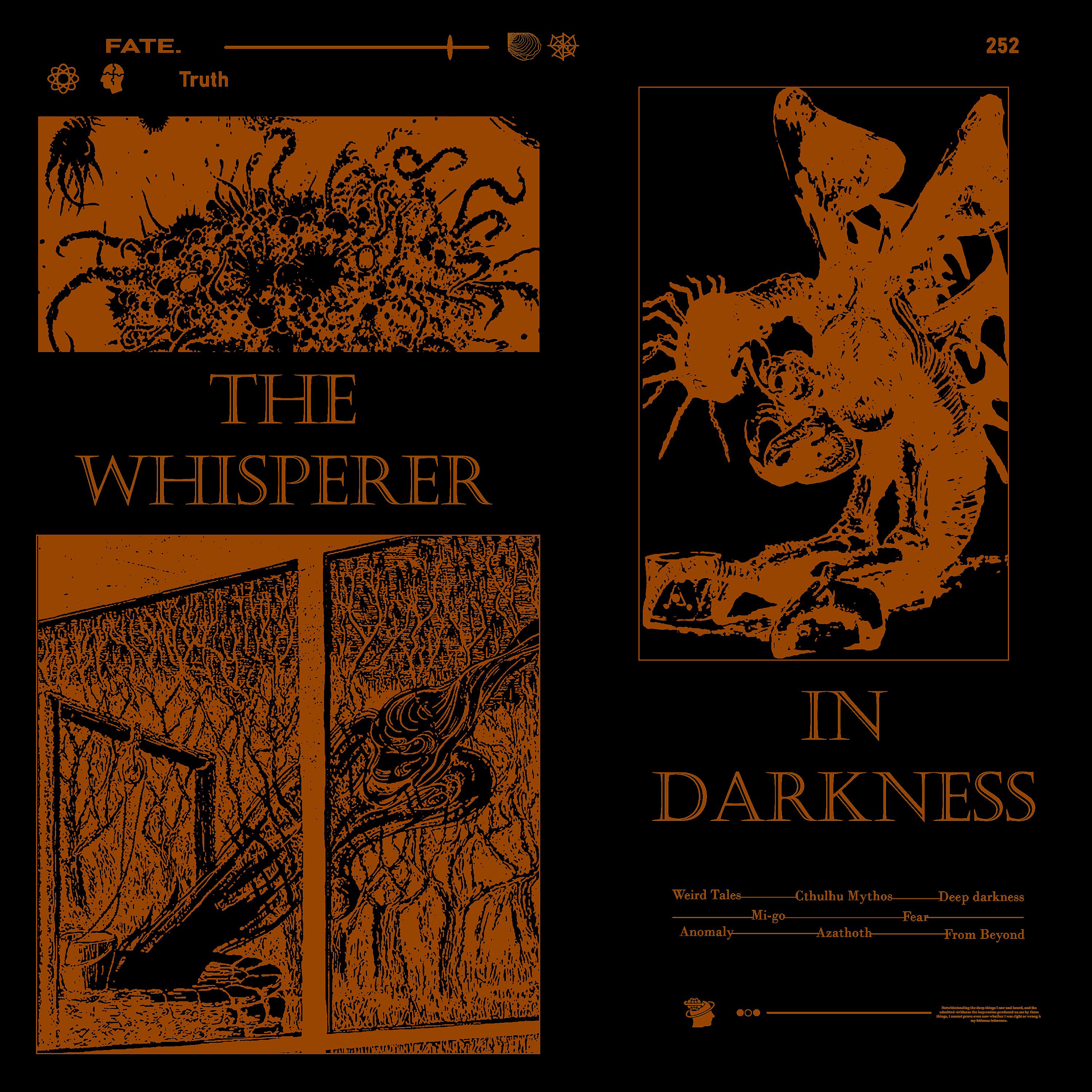 Постер альбома The whisperer in darkness