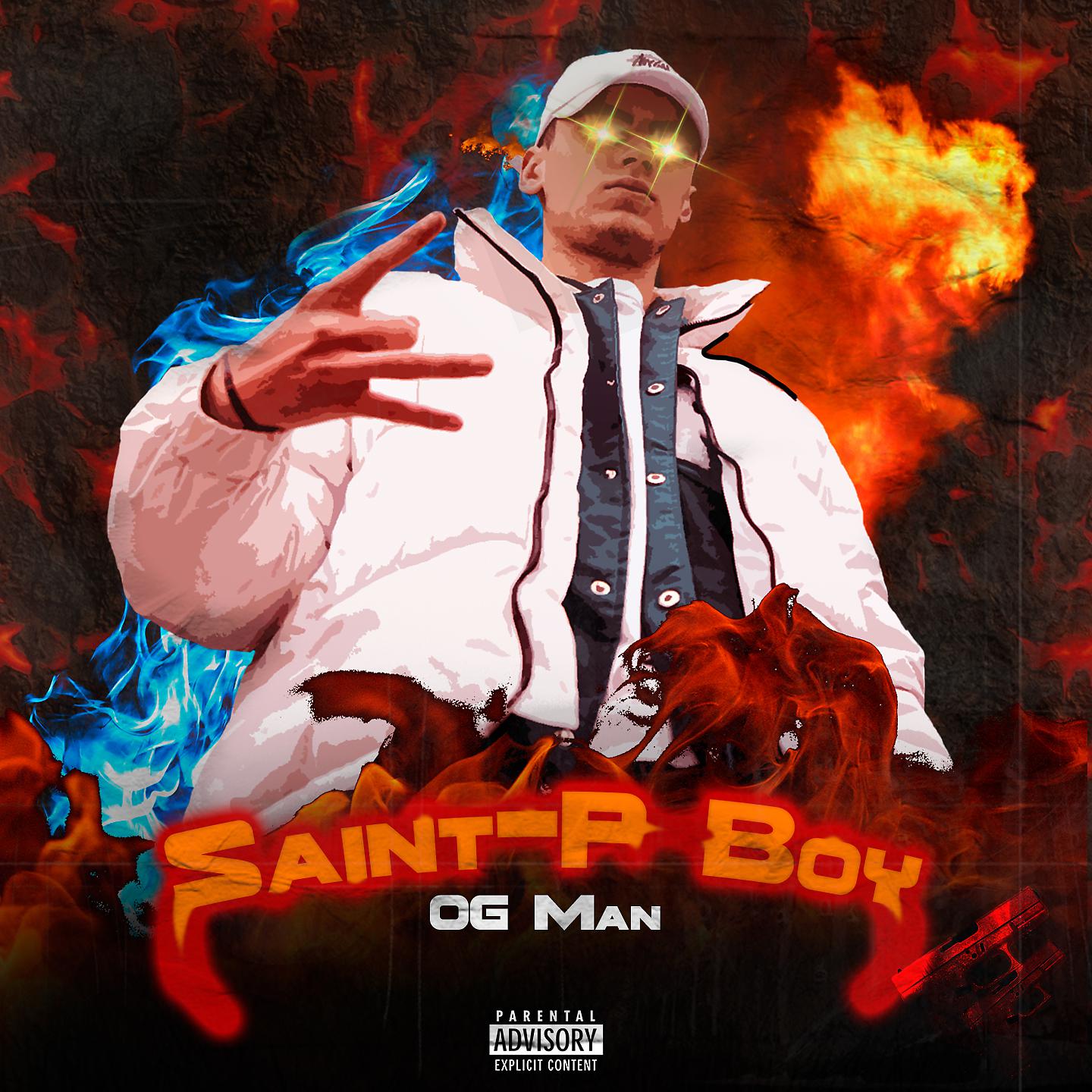 Постер альбома Saint-P Boy