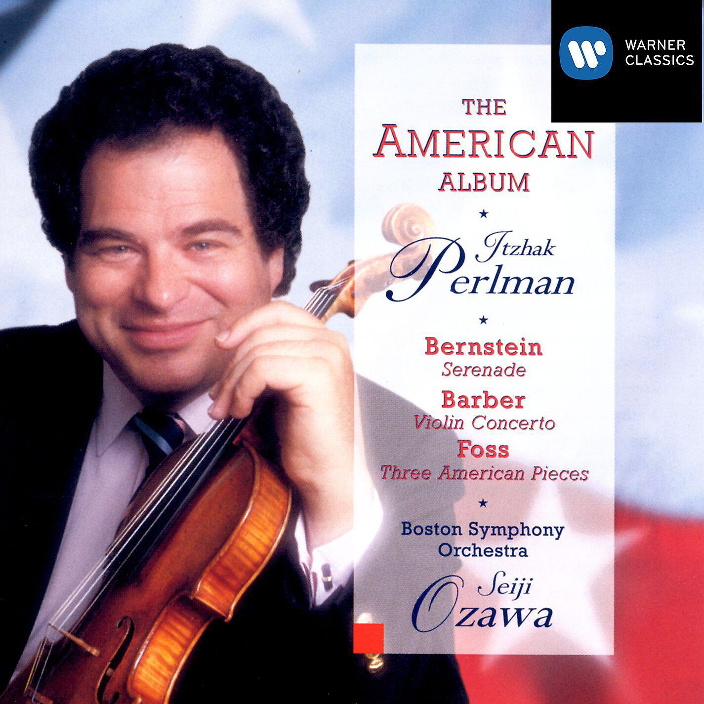 Itzhak Perlman/Boston Symphony Orchestra/Seiji Ozawa - Serenade after Plato's Symposium: IV. Agathon