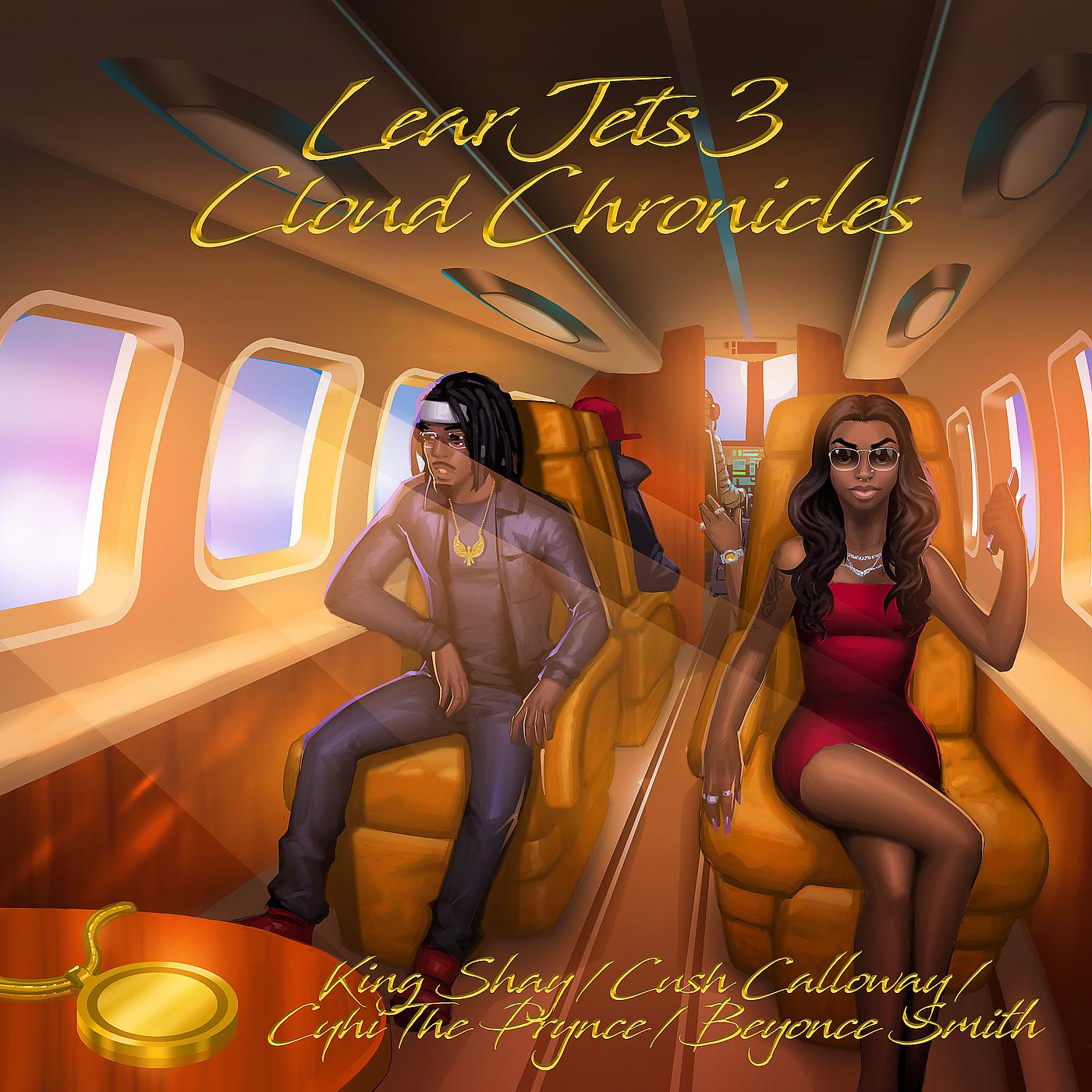 Постер альбома LearJets 3 (Cloud Chronicles)