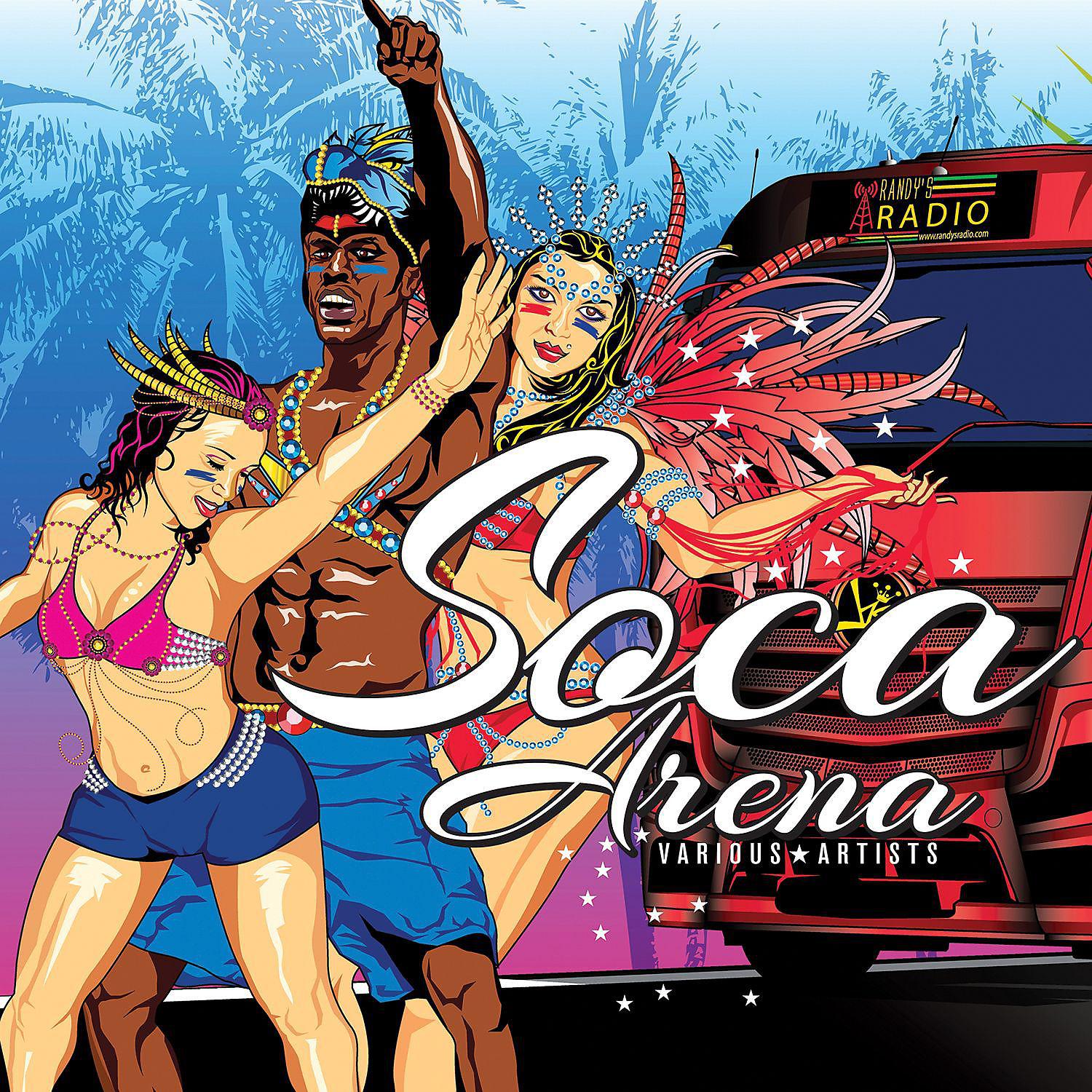 Постер альбома Soca Arena
