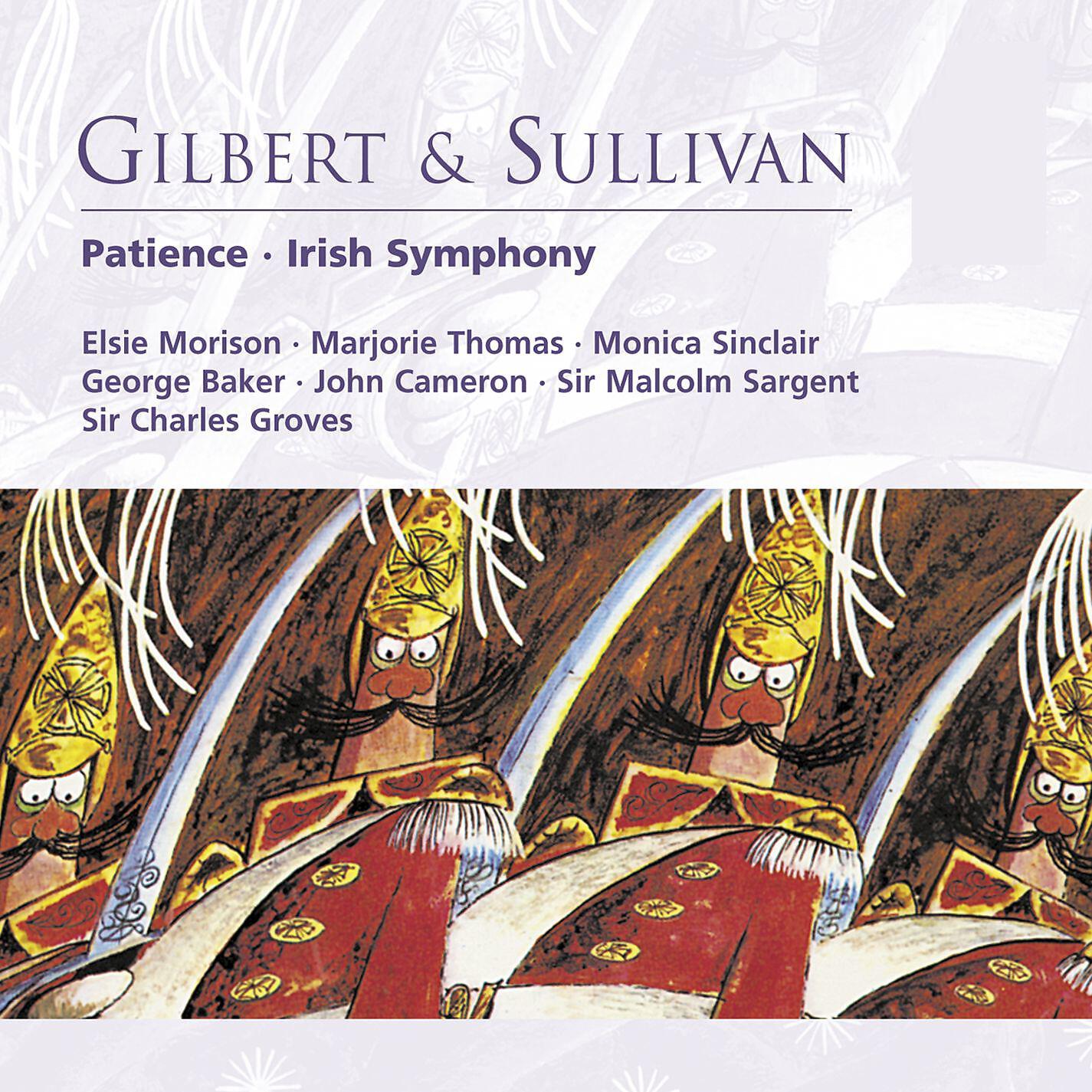 Pro Arte Orchestra/Sir Malcolm Sargent - Patience, or Bunthorne's Bride