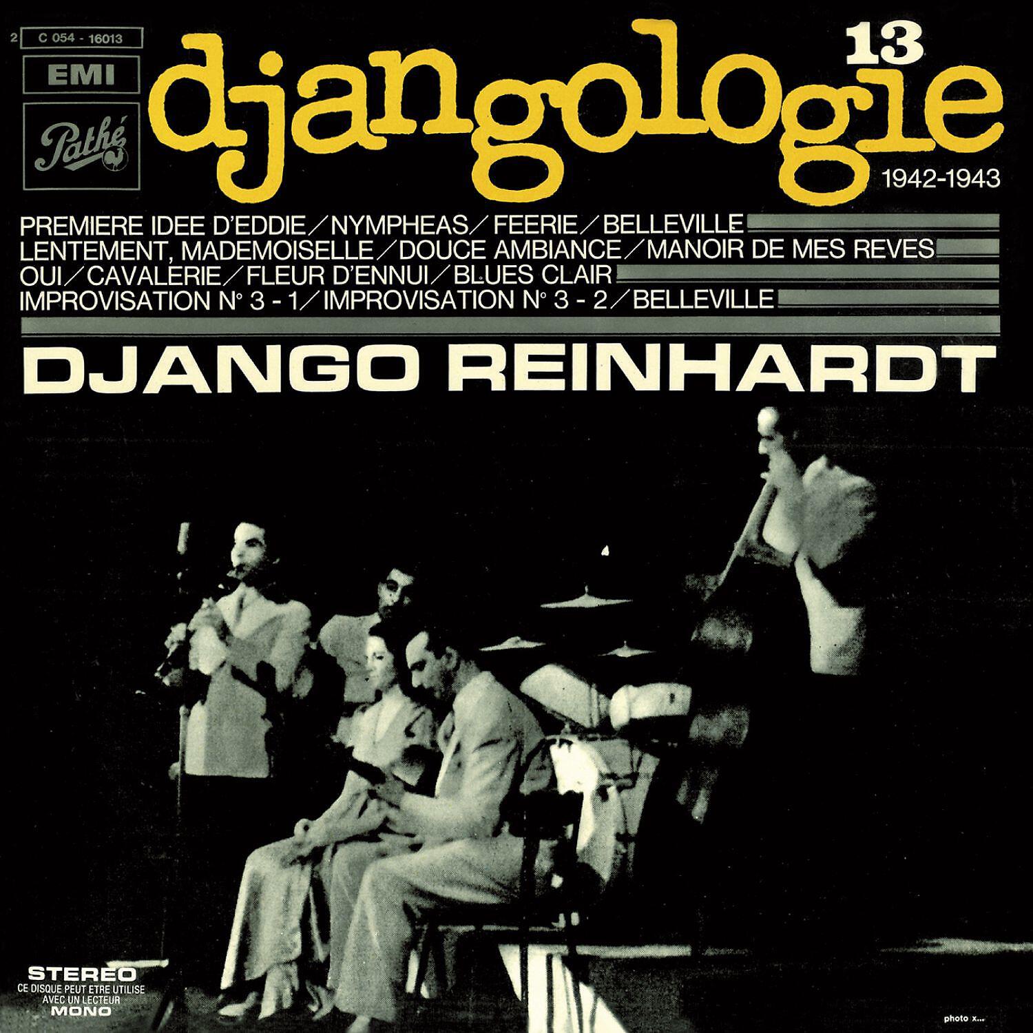 Django Reinhardt - Belleville (With Quintette du Hot Club de France)