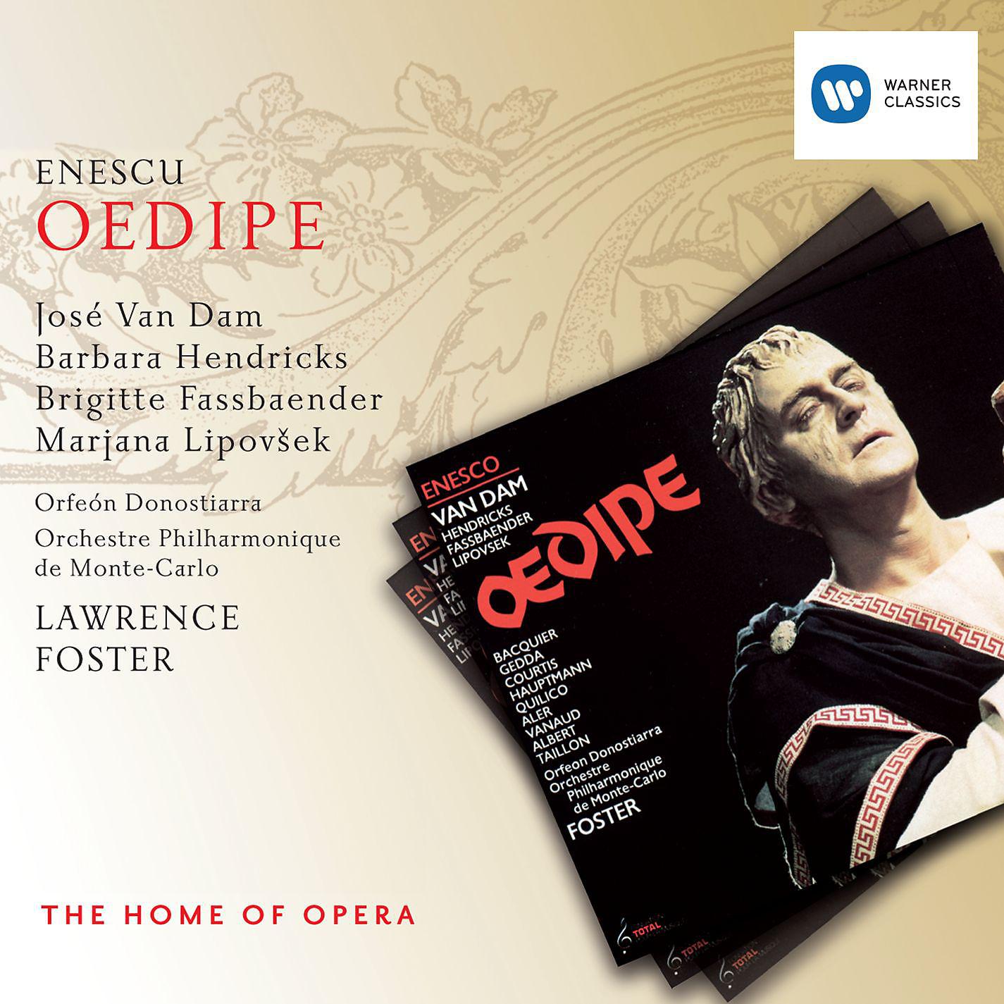 Постер альбома Enescu: Oedipe
