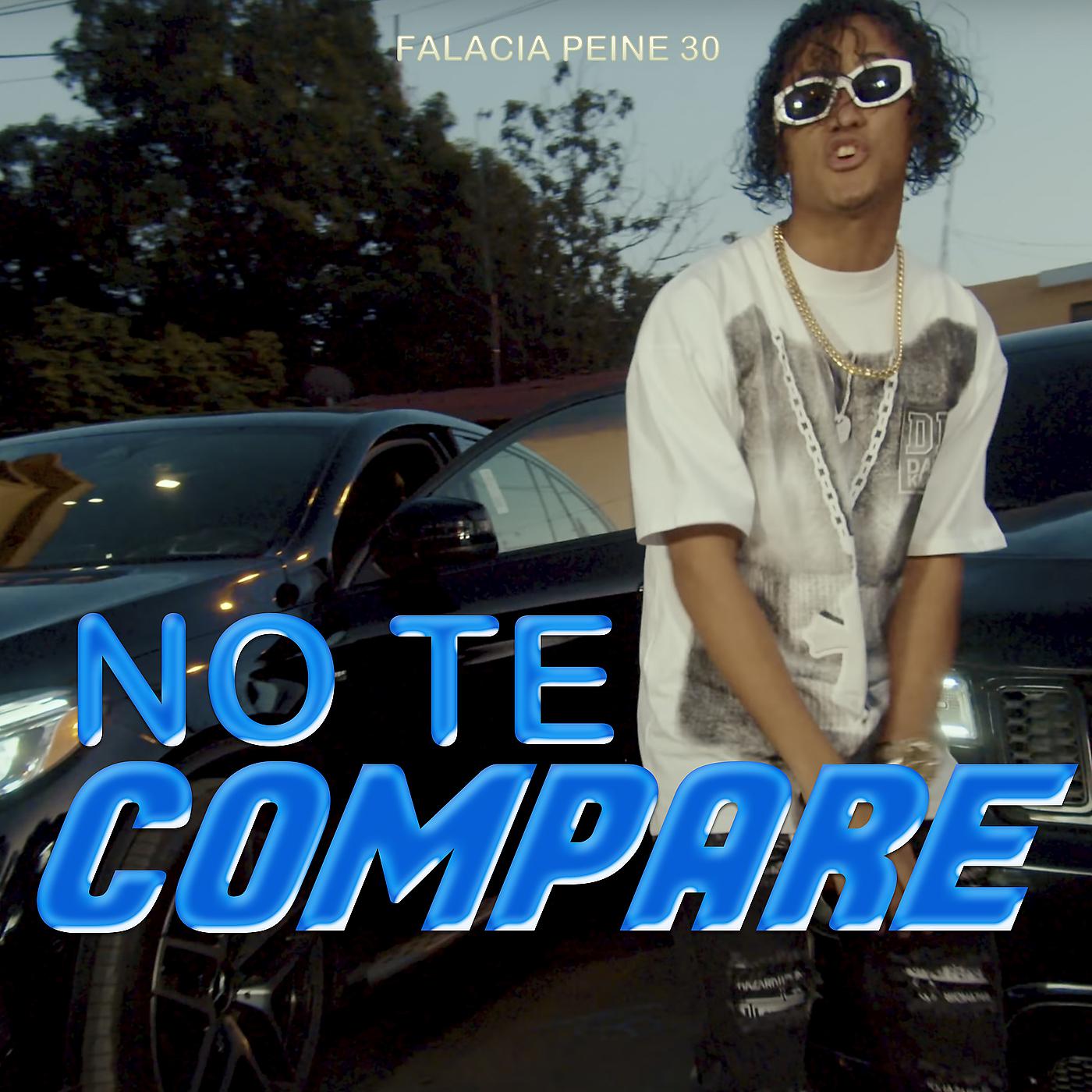 Постер альбома No Te Compare
