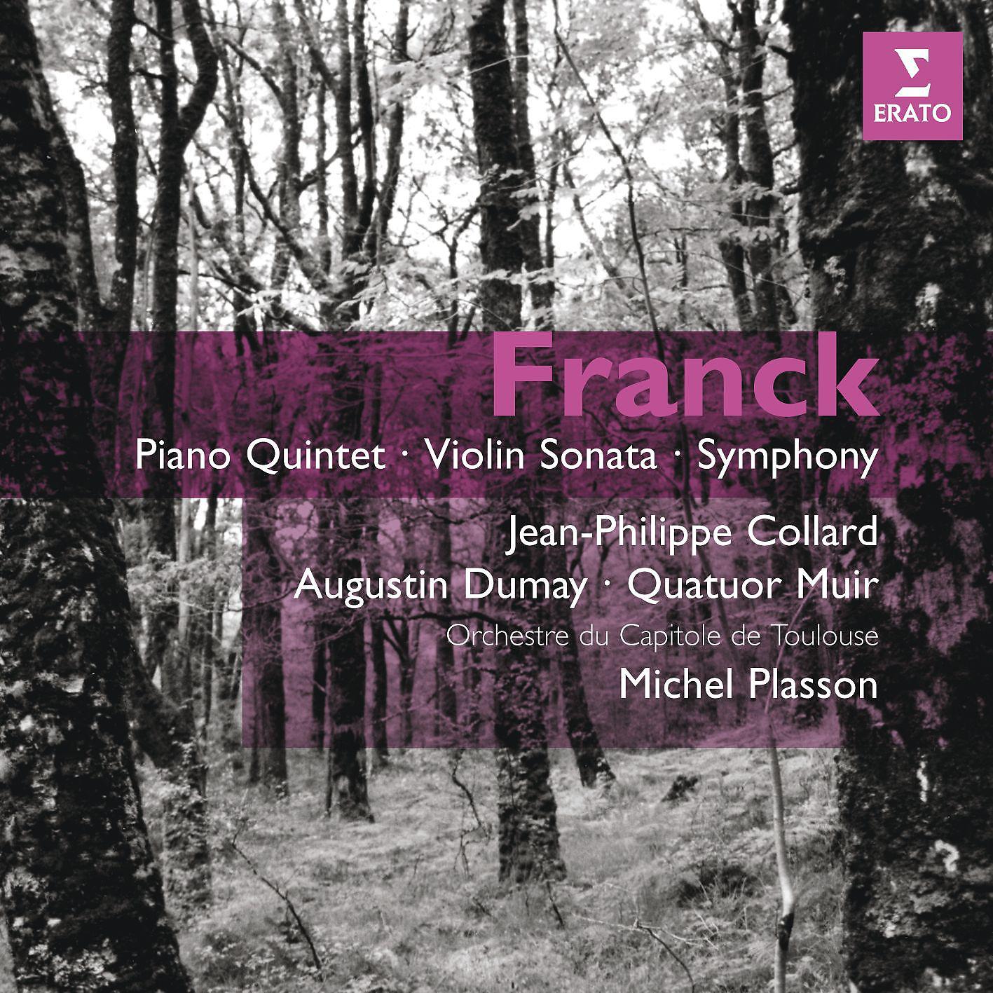 Постер альбома Franck: Symphony, Symphonic Variations etc