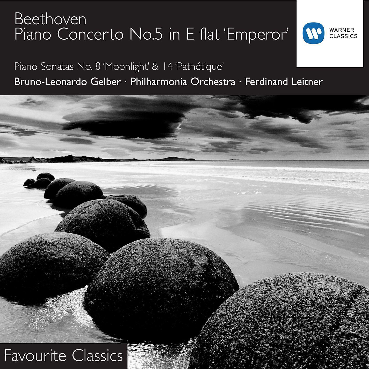 Постер альбома Beethoven: Piano Concerto No 5, "Emperor" & Piano Sonatas Nos 8, "Pathétique" & 14, "Moonlight"