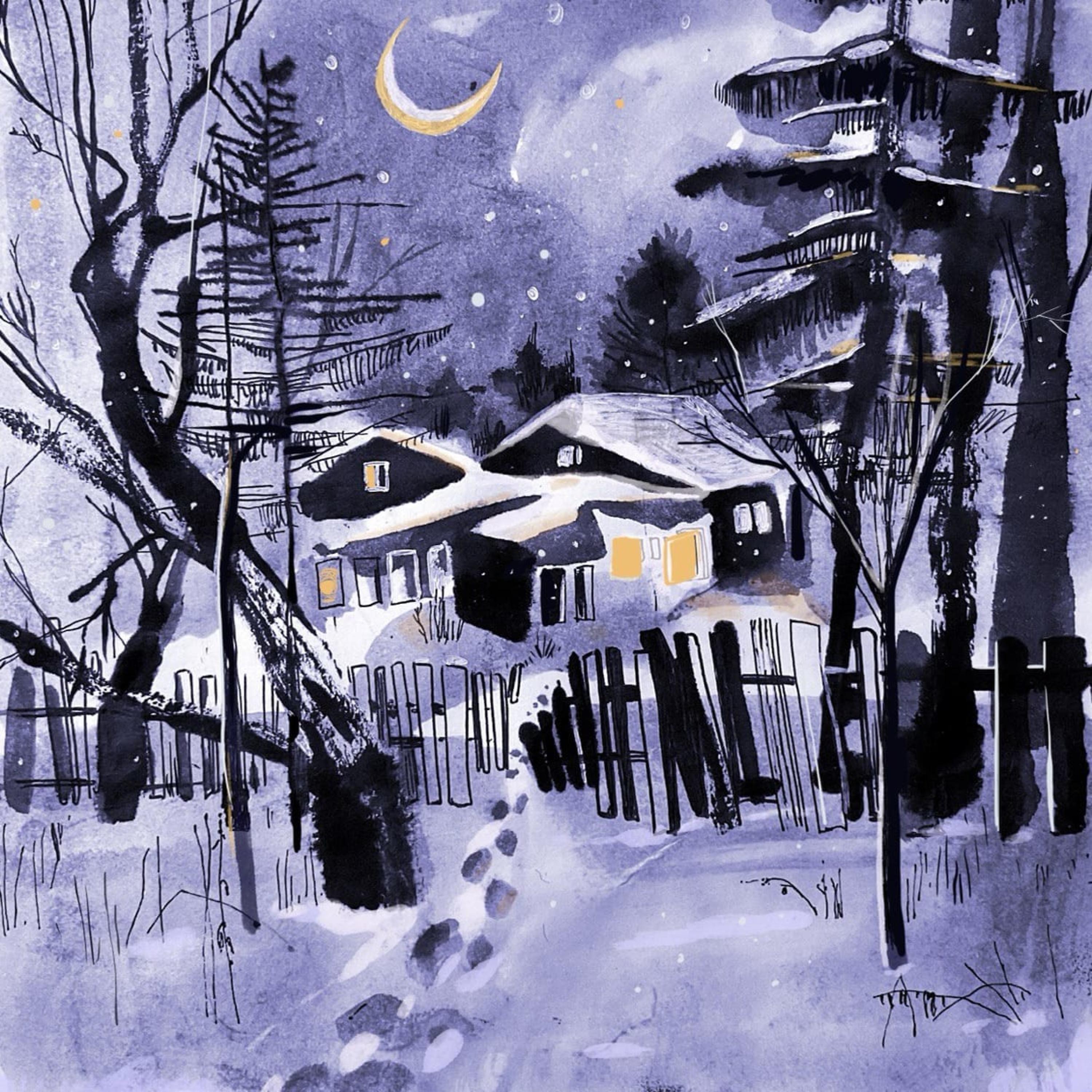 Постер альбома Романс зиме