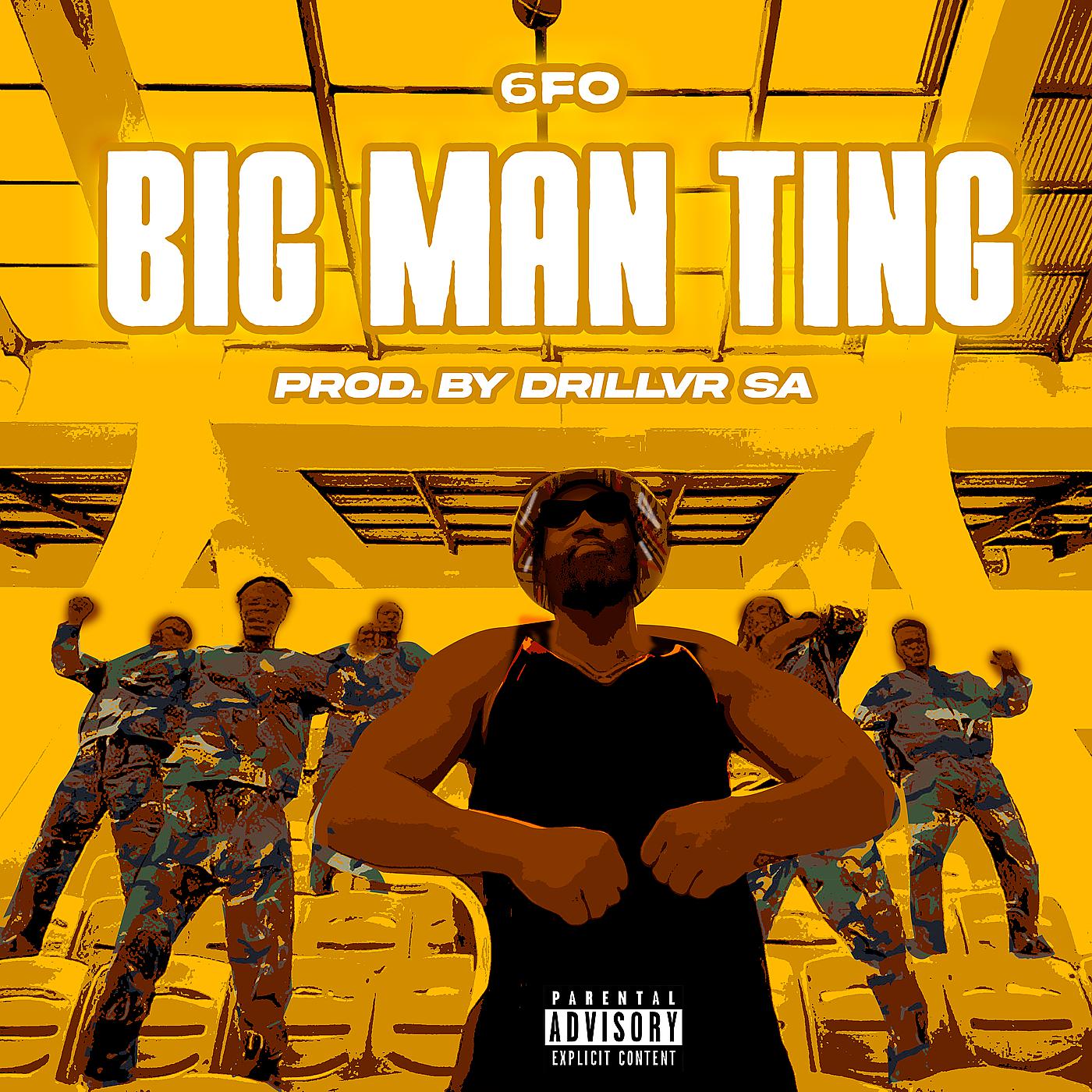 Постер альбома Big Man Ting