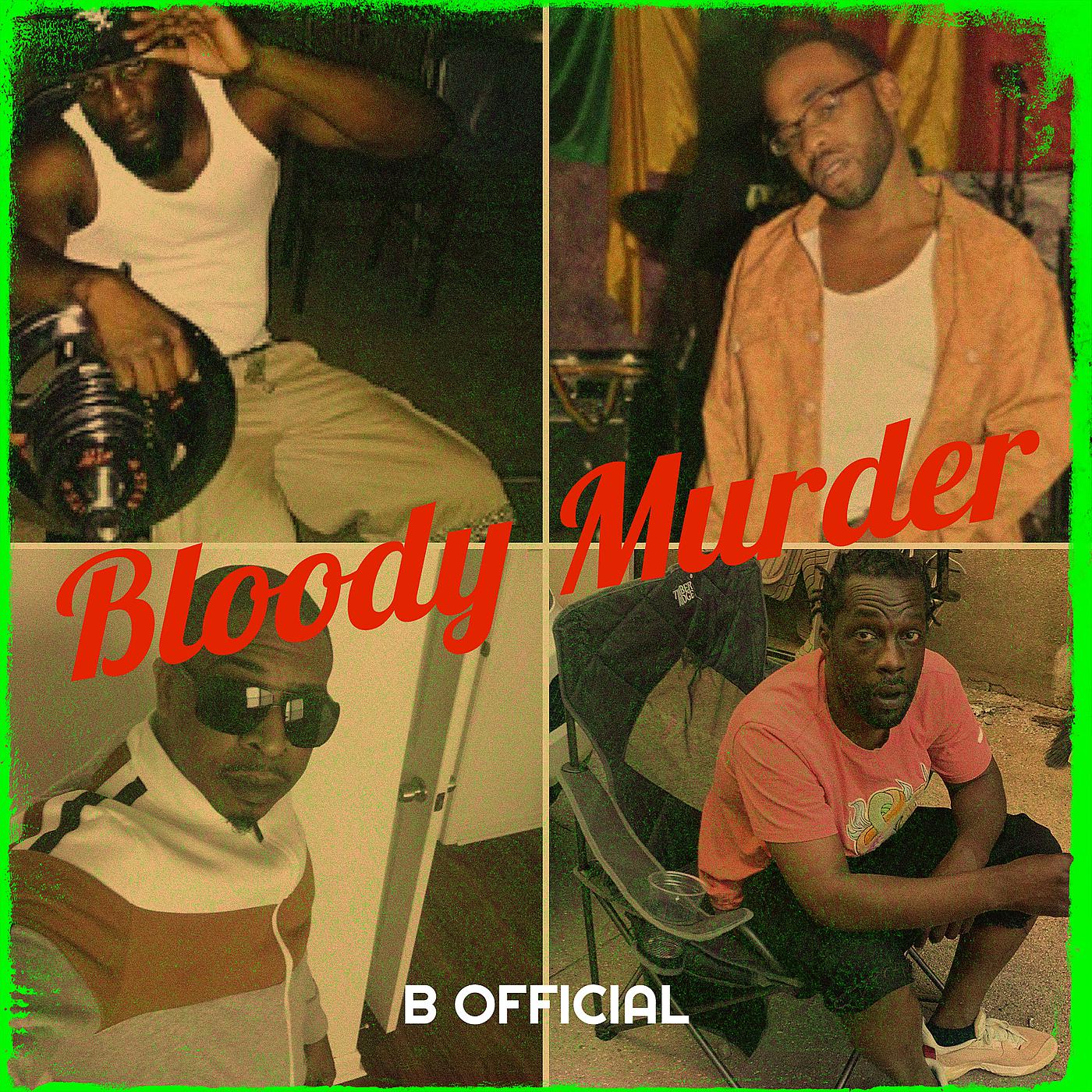 Постер альбома Bloody Murder
