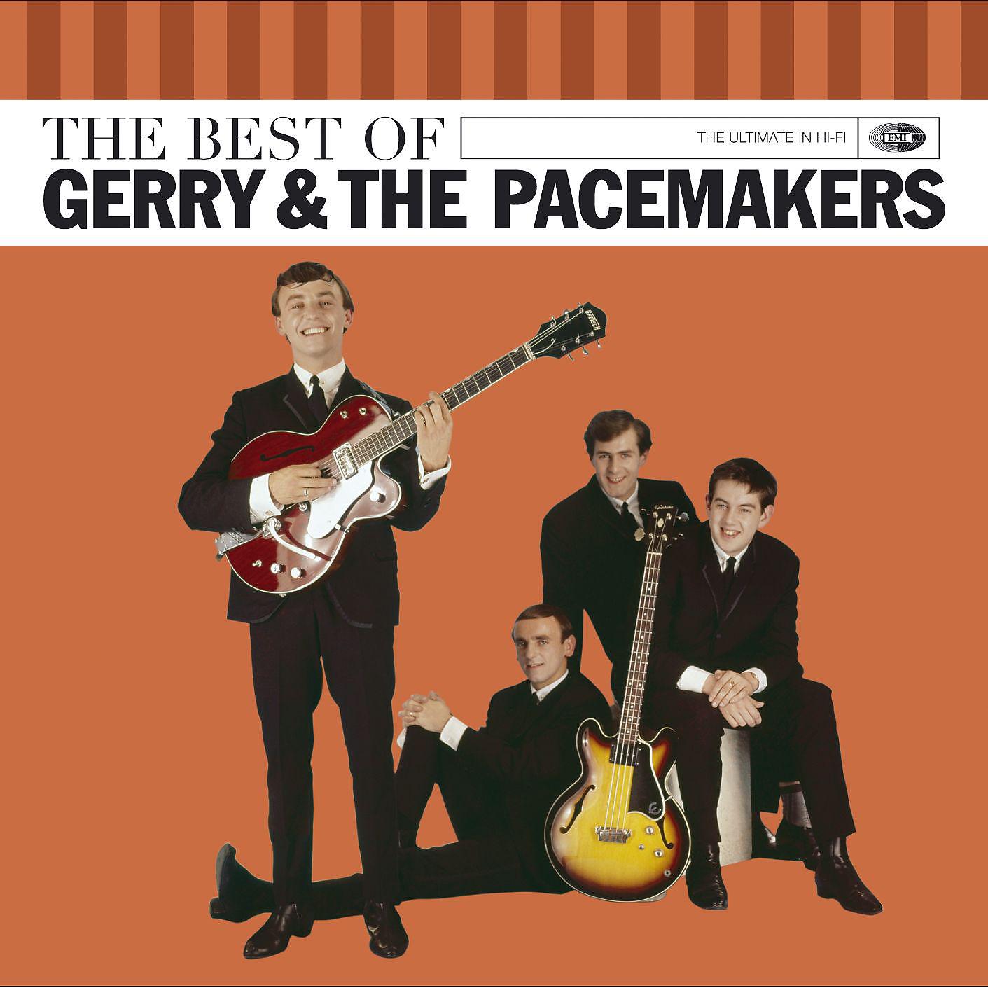 Постер альбома The Very Best Of Gerry & Pacemakers