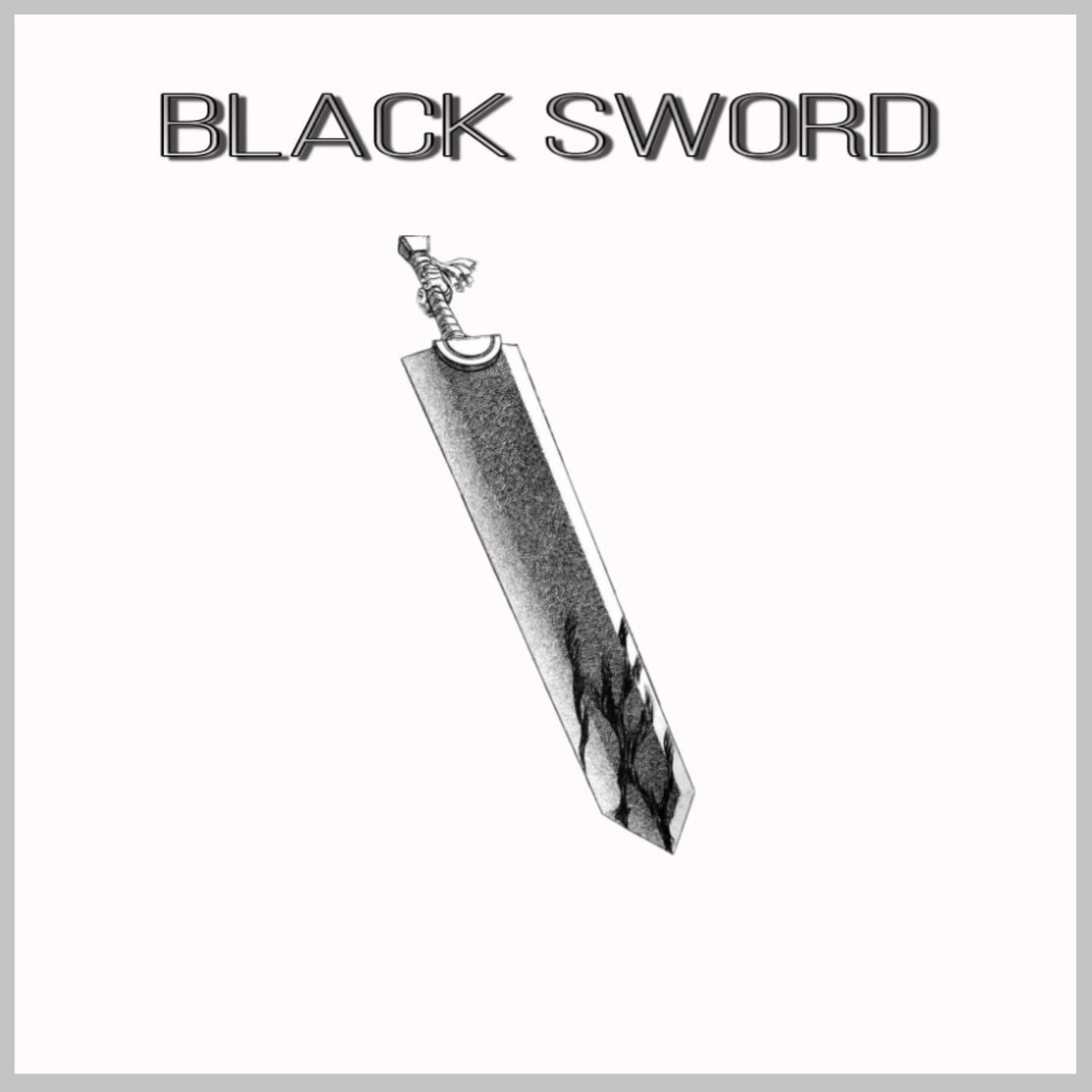 Постер альбома Black Sword
