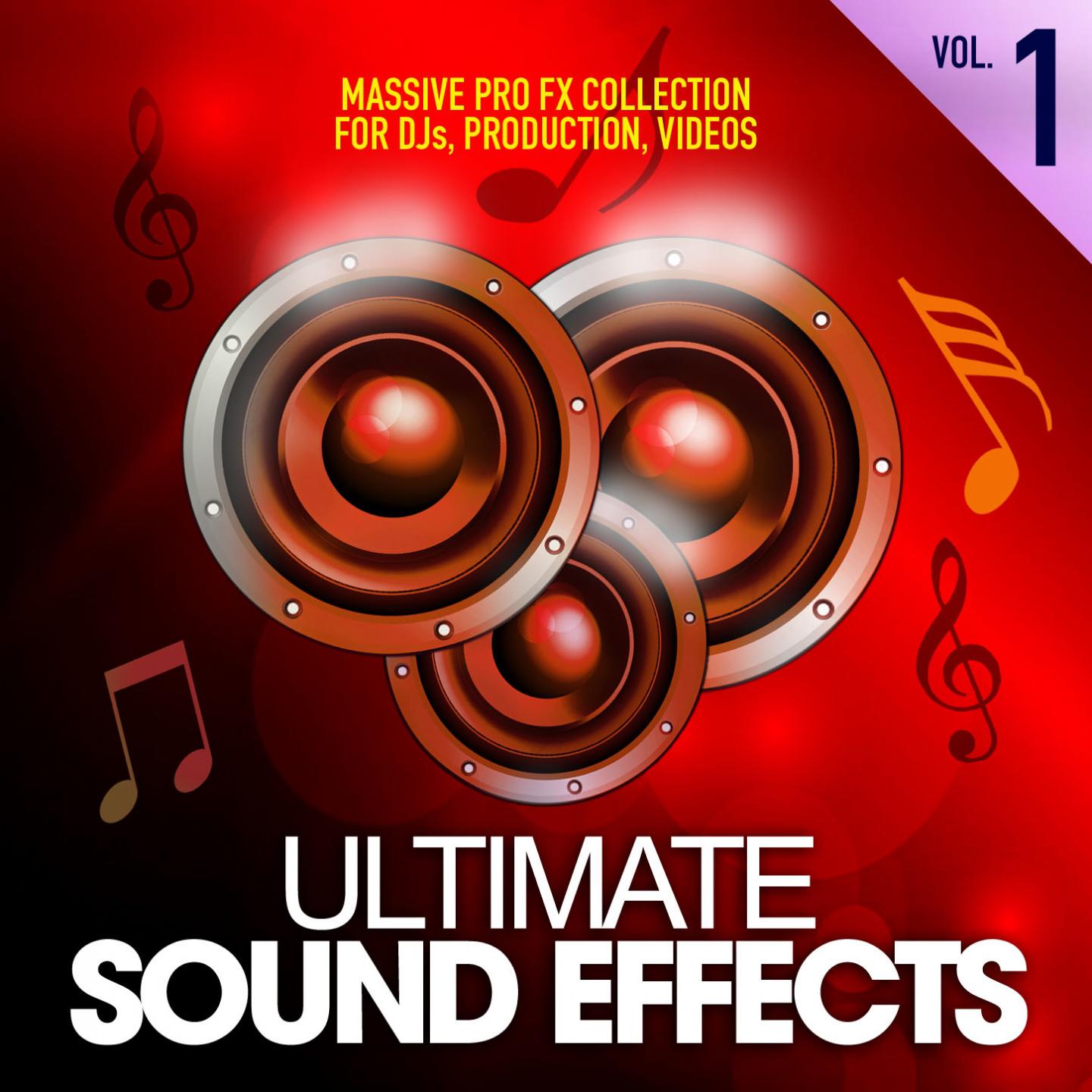 Постер альбома Ultimate Sound Effects, Vol. 1