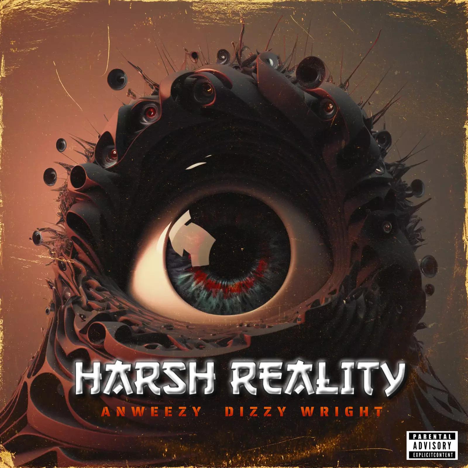 Постер альбома Harsh Reality (feat. Dizzy Wright)