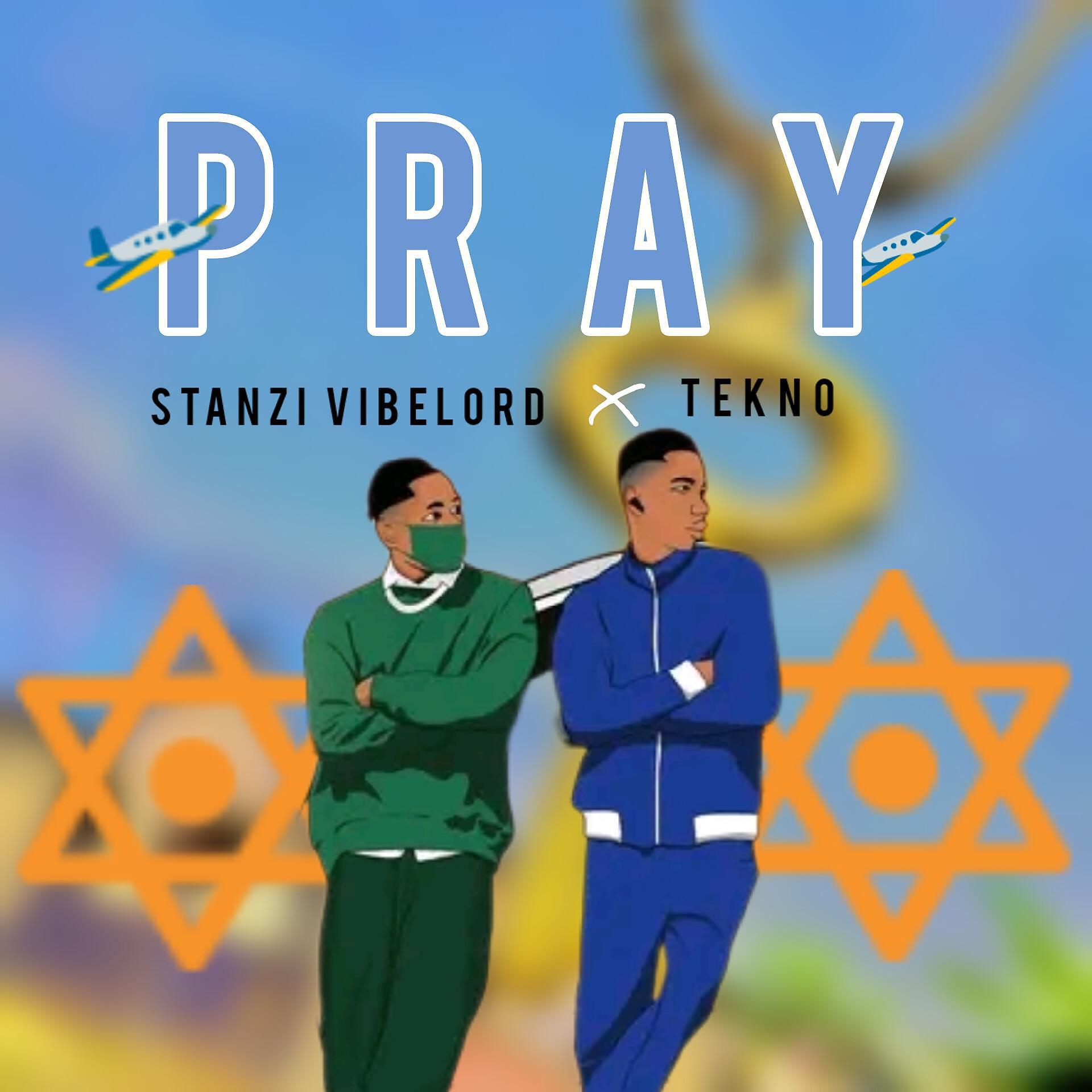 Постер альбома Pray (feat. Tekno)
