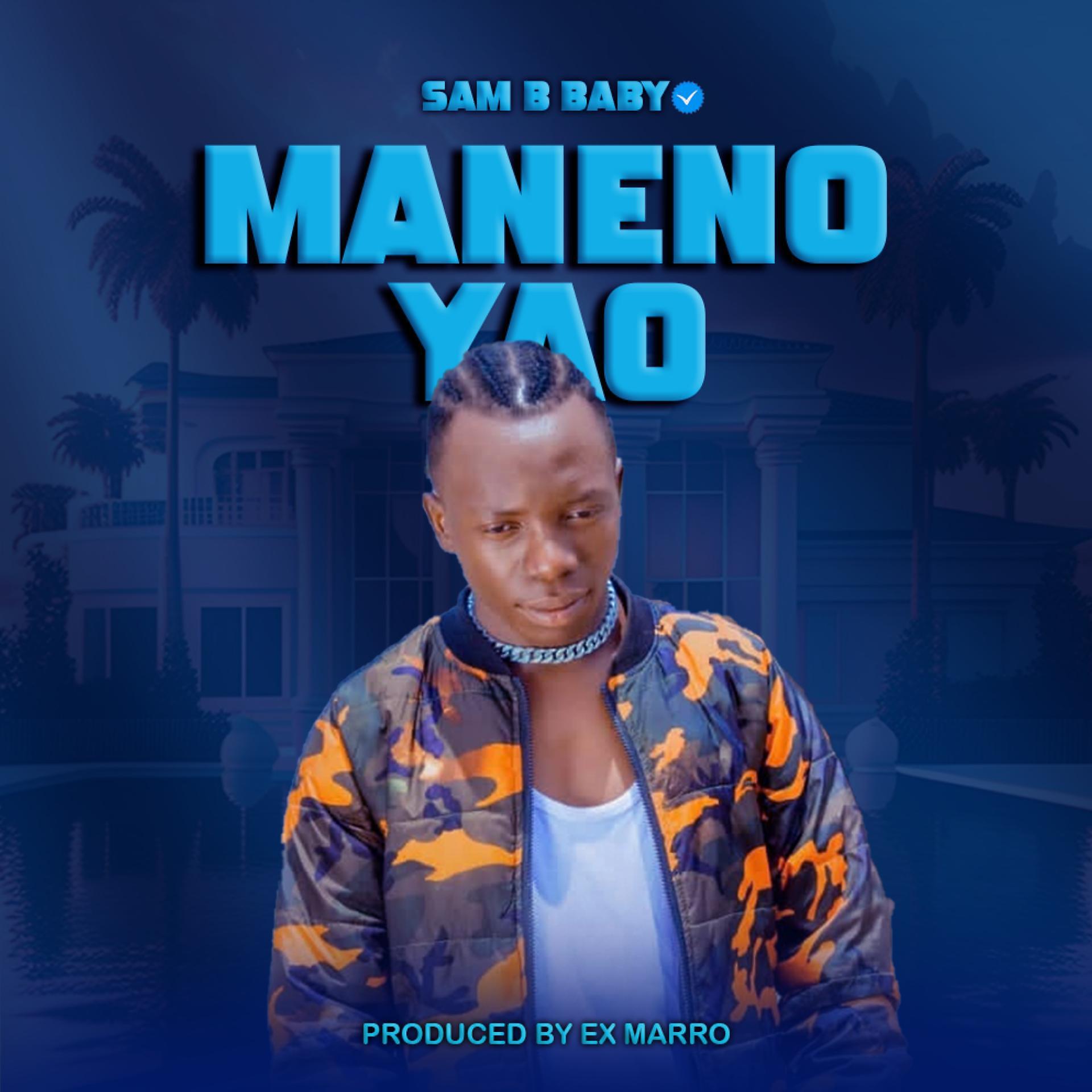 Постер альбома Sam b baby - Maneno yao (feat. Sam b)