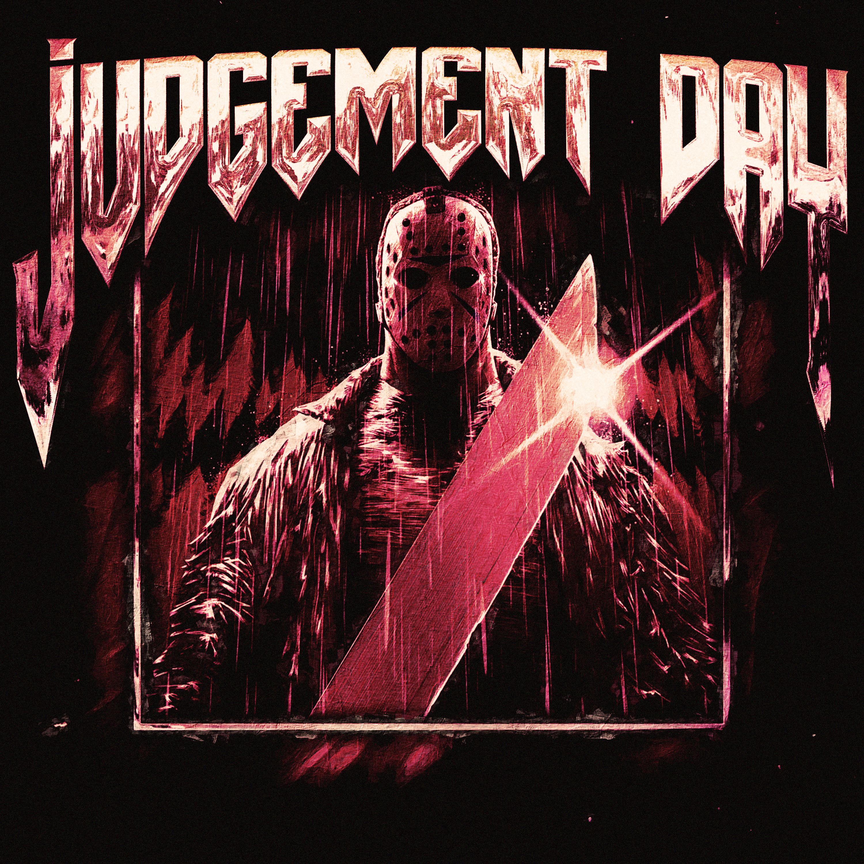 Постер альбома JUDGEMENT DAY