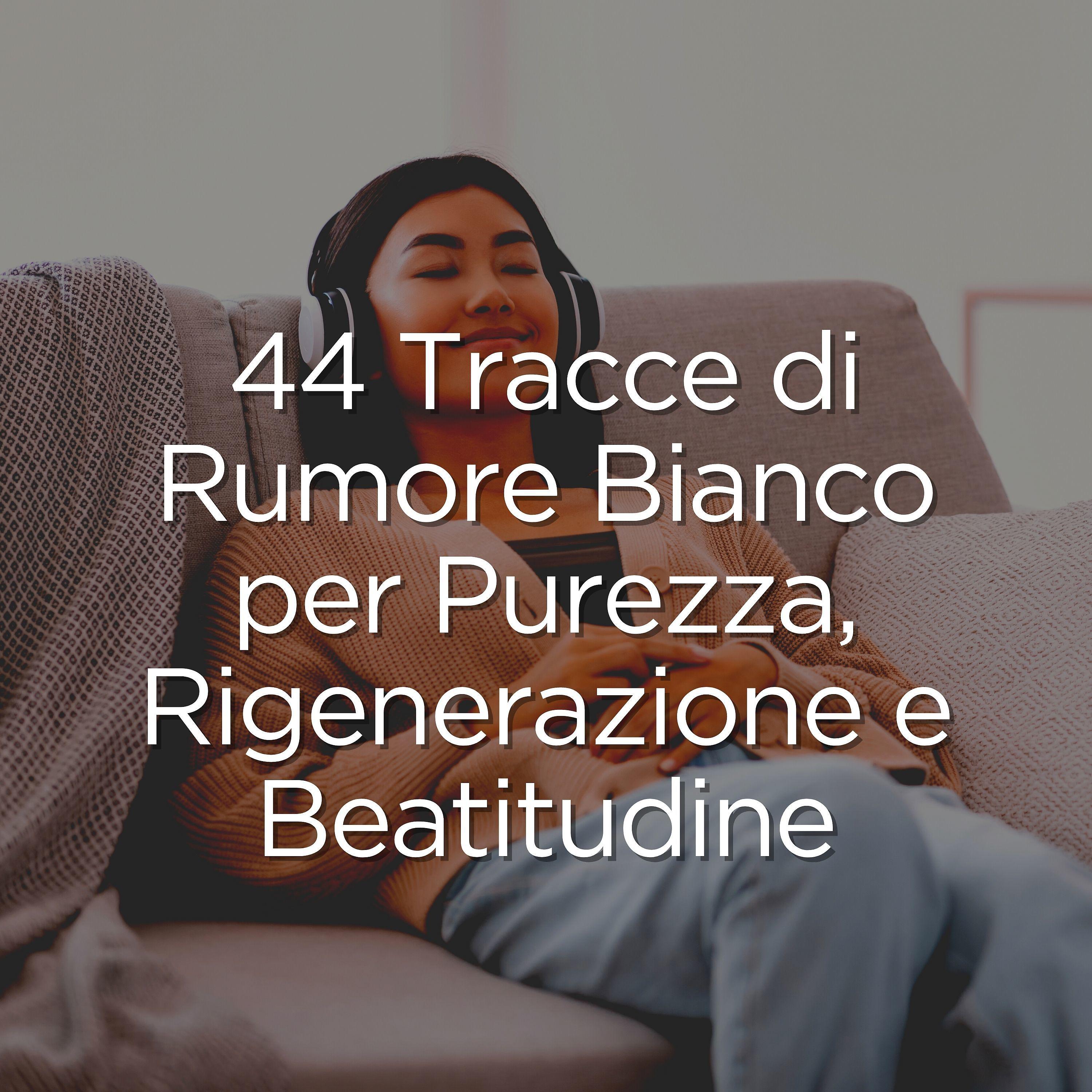 Постер альбома 44 Tracce di Rumore Bianco per Purezza, Rigenerazione e Beatitudine