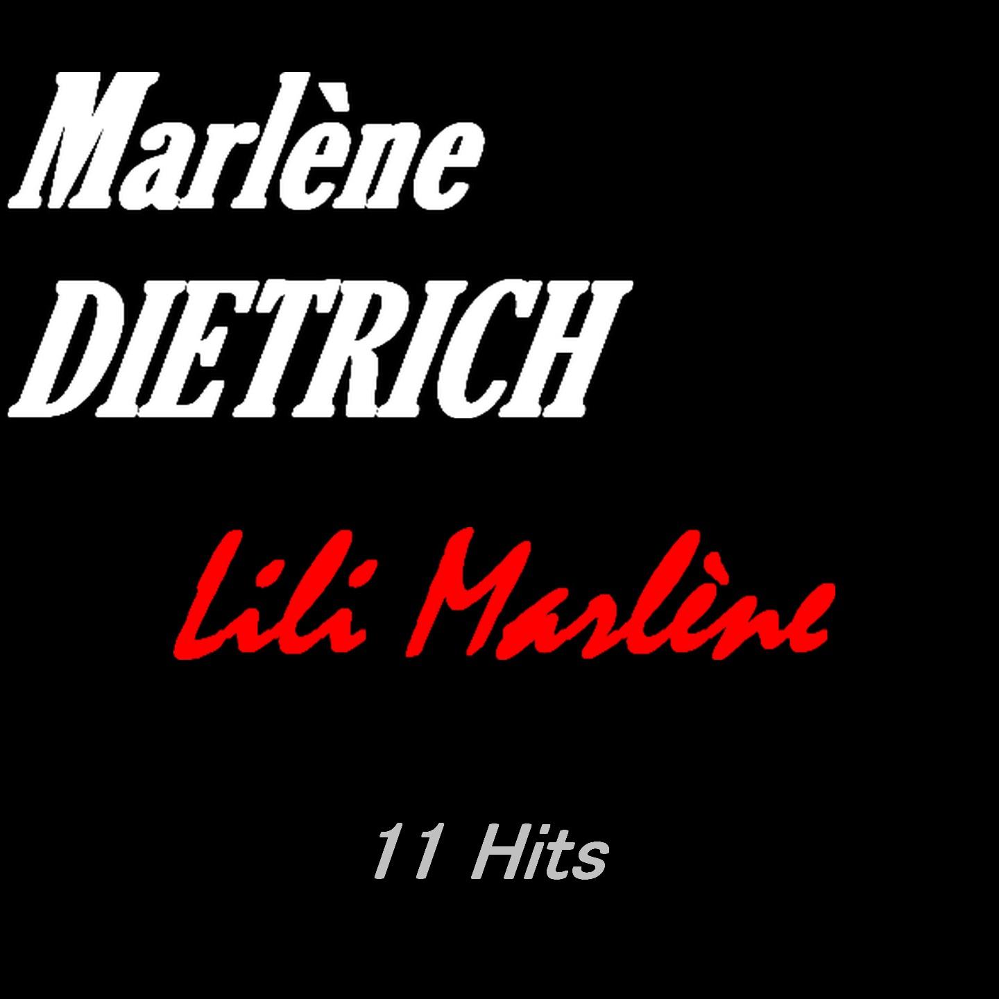 Постер альбома Lili Marlène