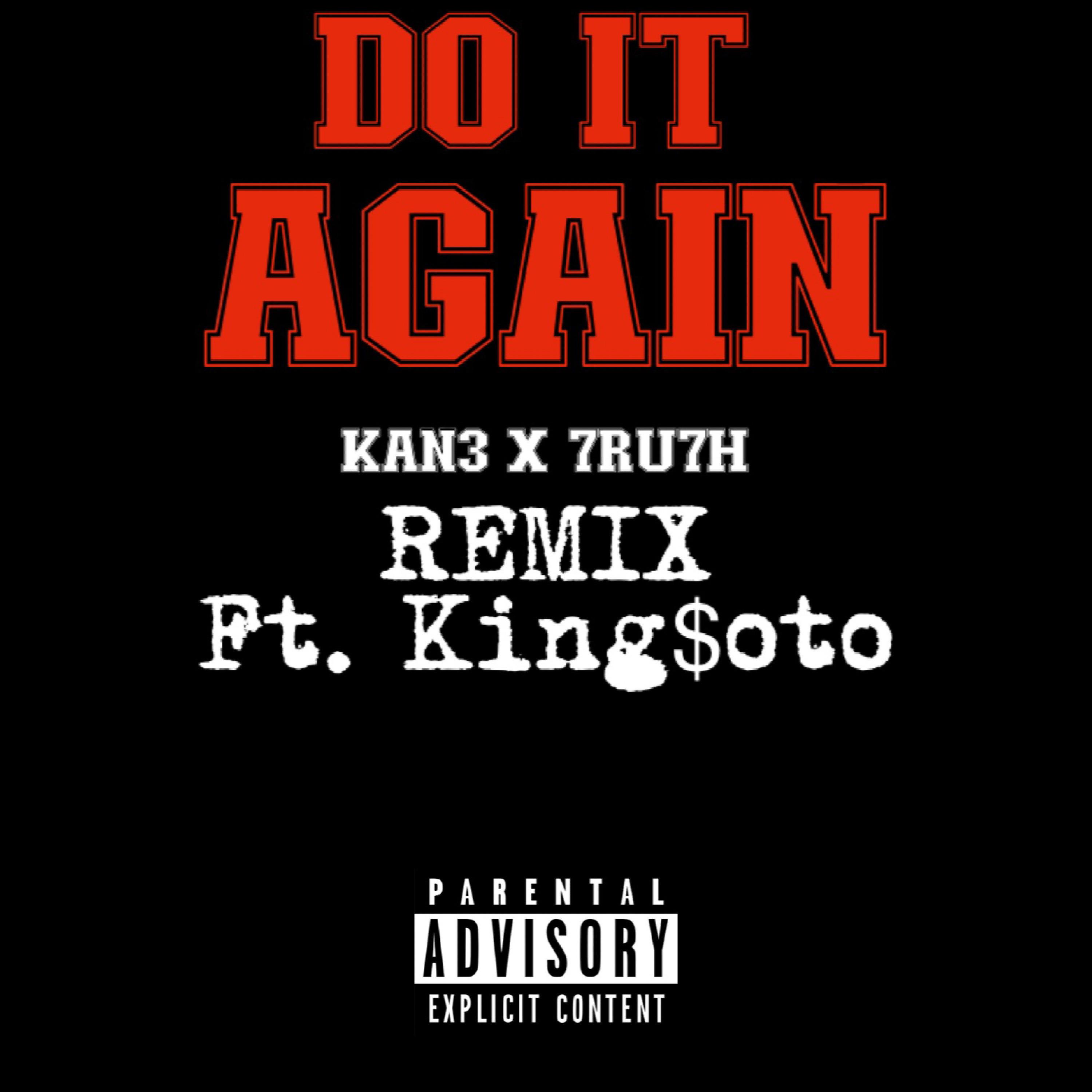 Постер альбома Do It Again Remix