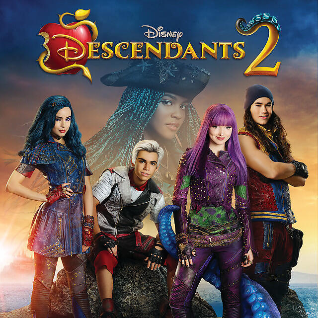 2 дисней. Наследники Дисней 2. Наследники 2 ТВ 2017 descendants 2.