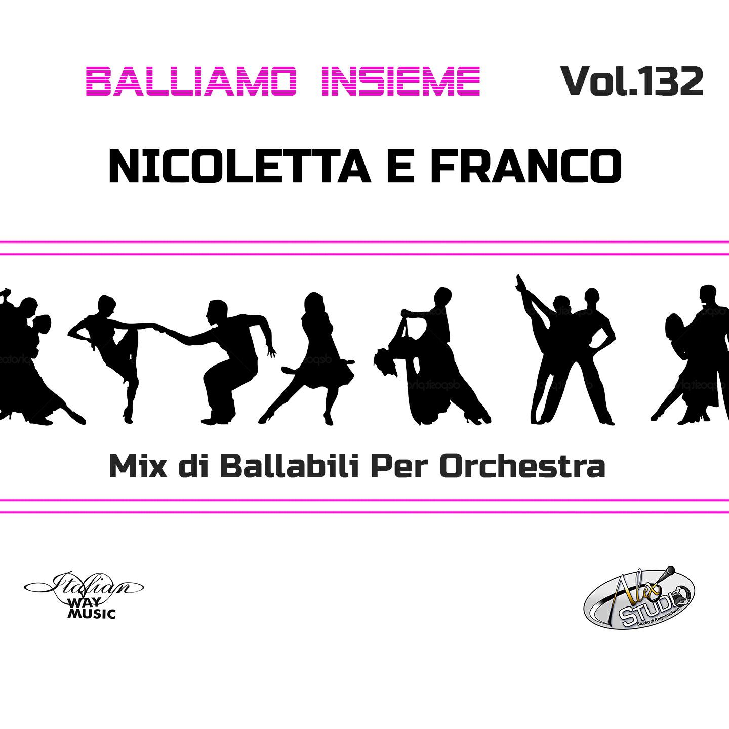 Nicoletta - Dedicato / Vox / Kobra / Box / Hey bionda (Karaoke Version) (Base più cori meno un tono)