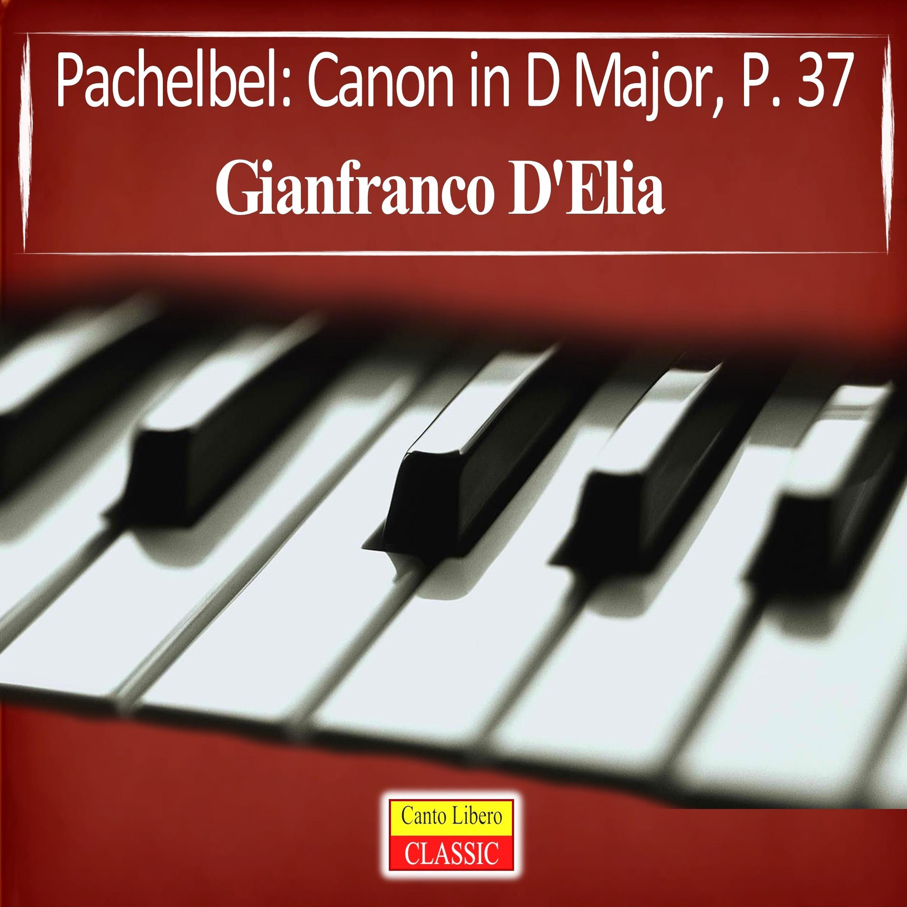 Постер альбома Pachelbel: Canon