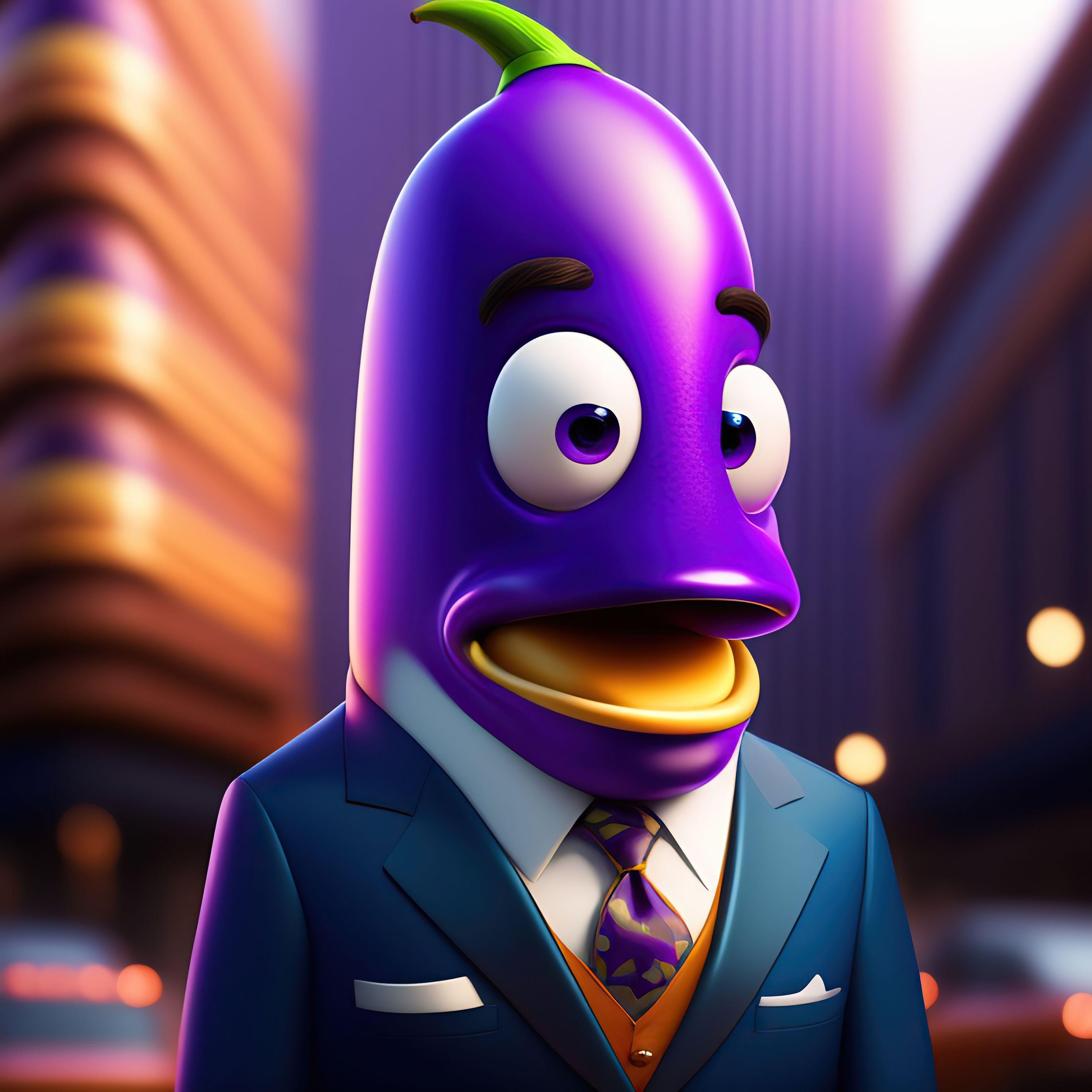 Постер альбома Purple Banana