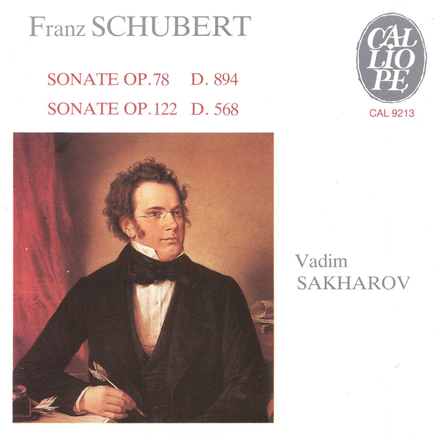 Постер альбома Schubert: Sonate, Op. 78, D. 894 & Sonate, Op. 122, D. 568
