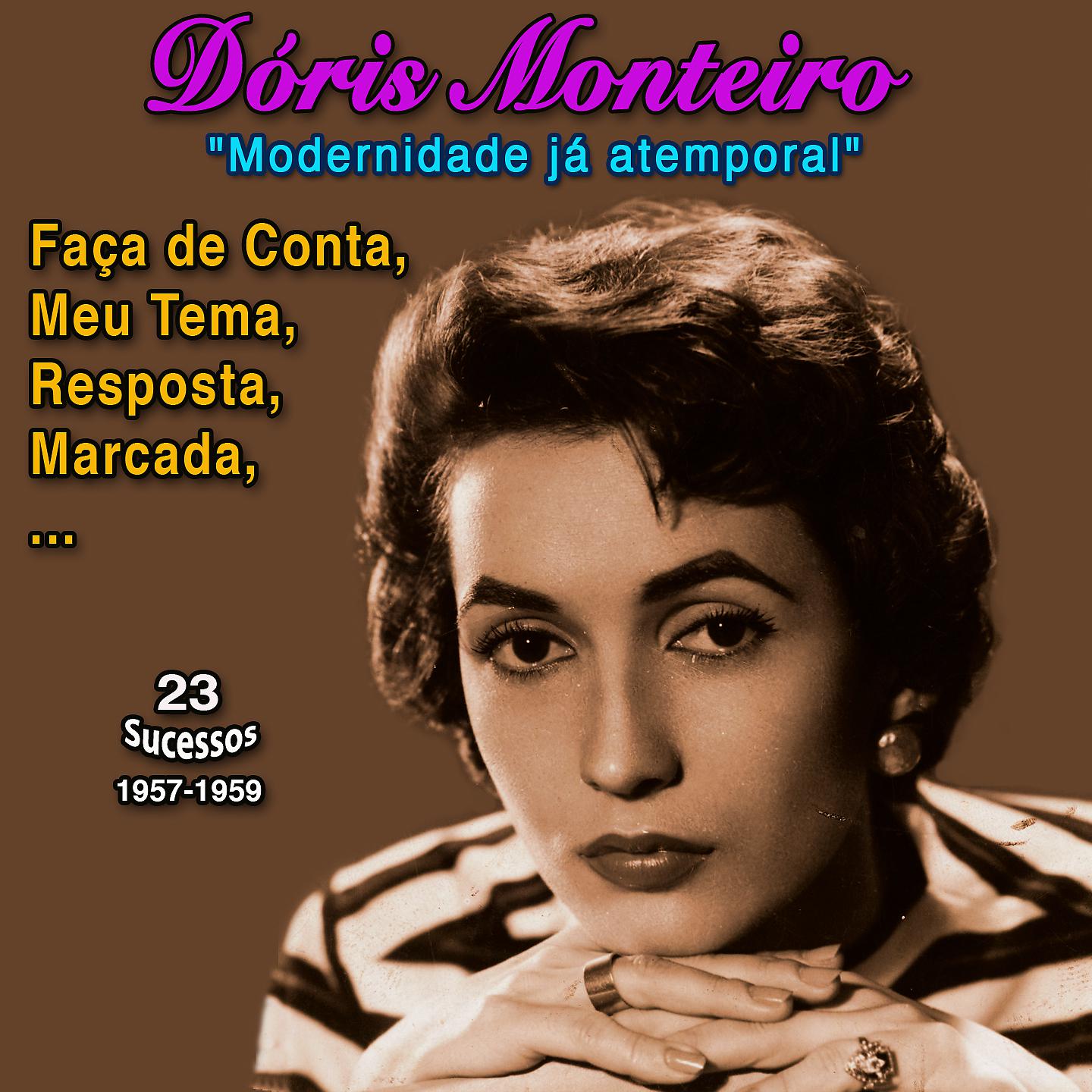 Постер альбома Doris Monteiro "Moderdinade ja atemporal"