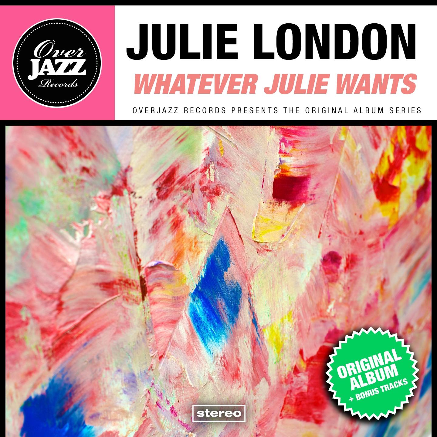 Постер альбома Whatever Julie Wants
