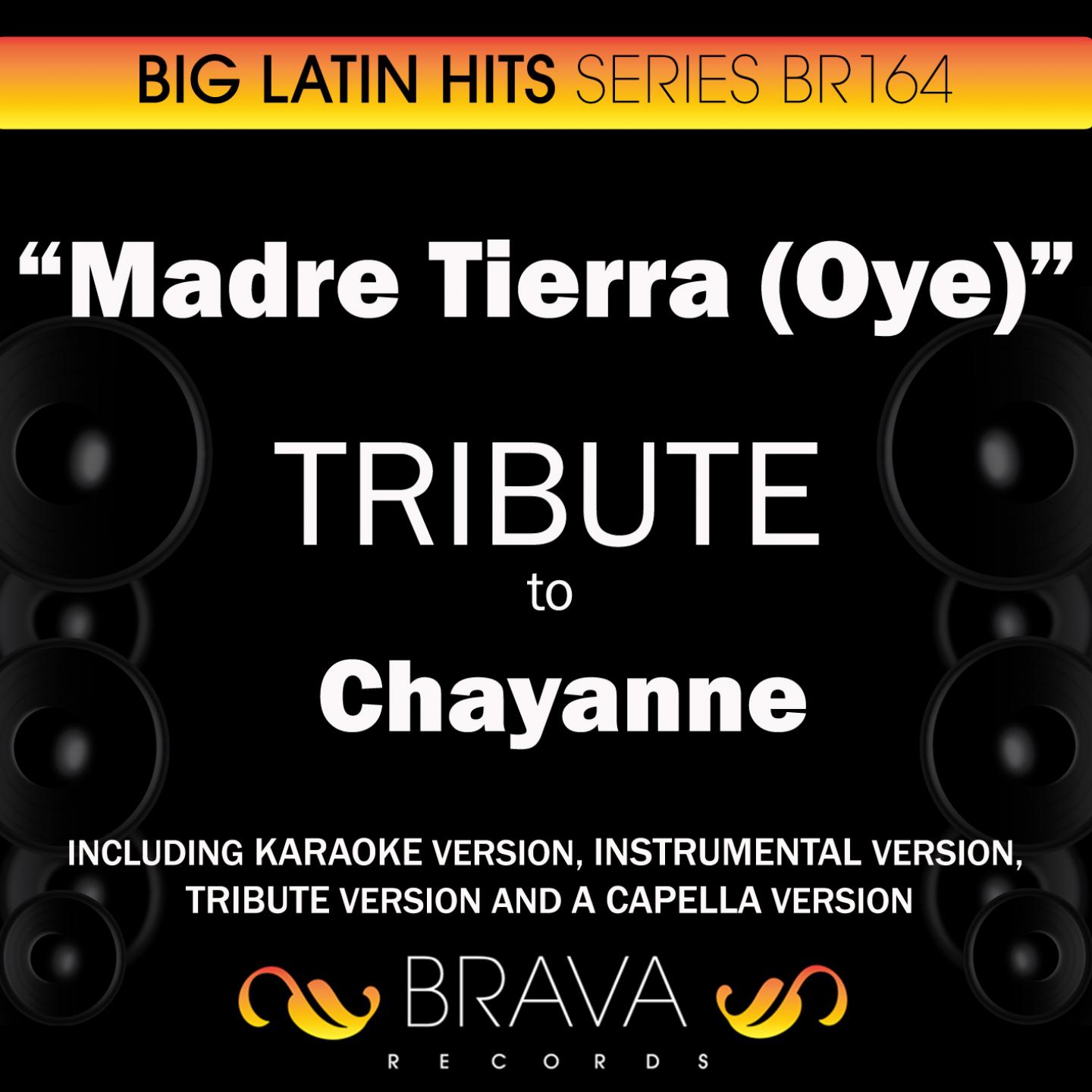 Постер альбома Madre Tierra (Oye) - Tribute To Chayanne - Ep