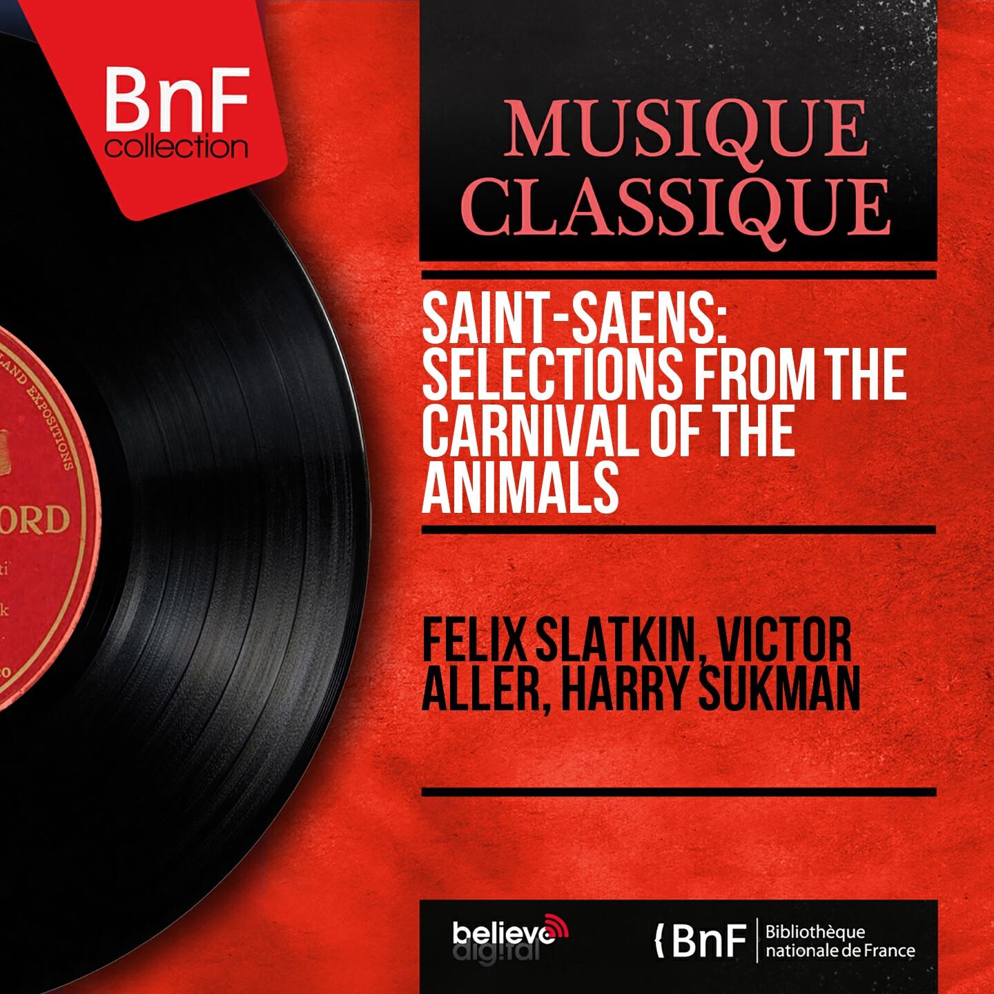 Felix Slatkin - The Carnival of the Animals: V. The Elephant
