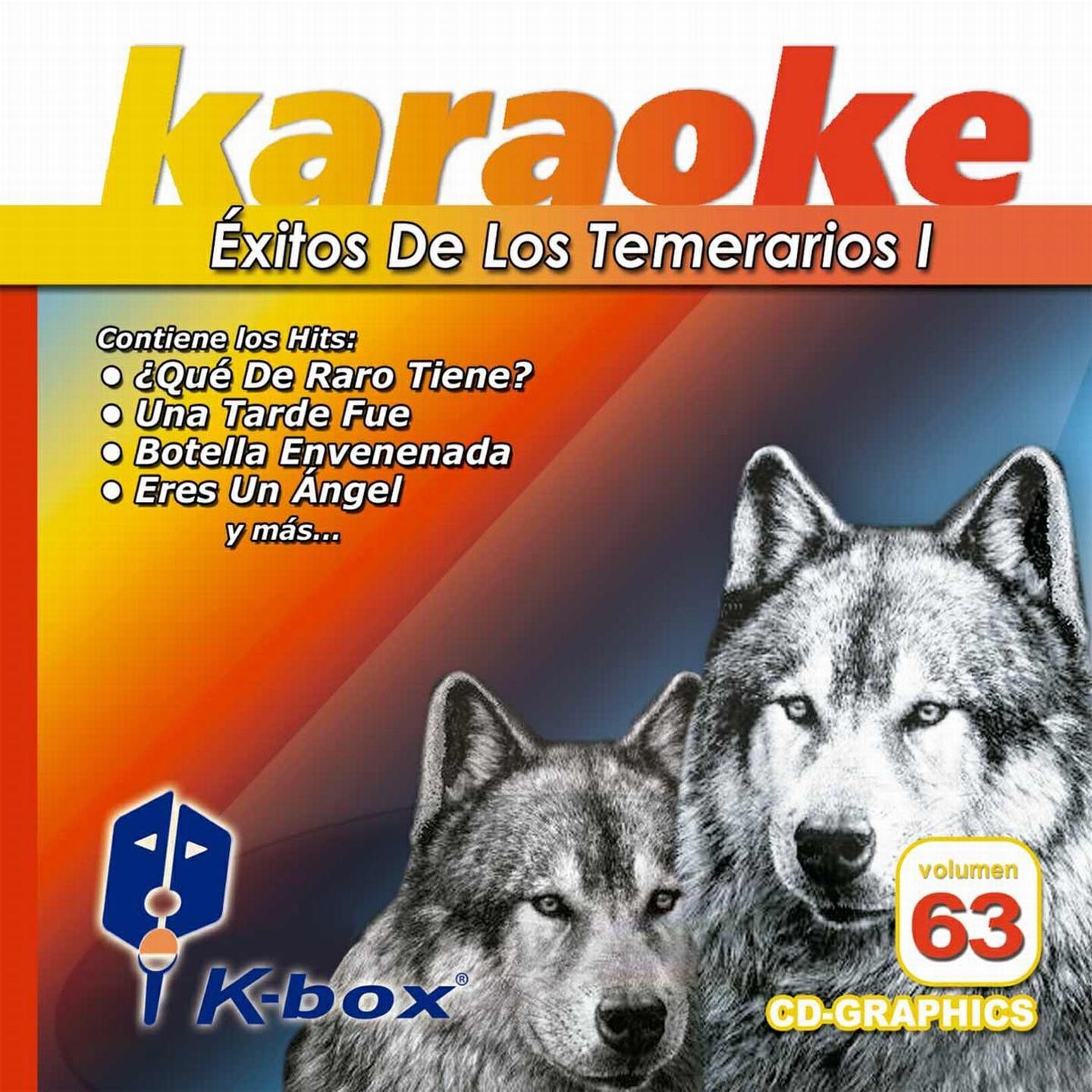 Karaoke Box - Botella Envenenada (Karaoke Version)