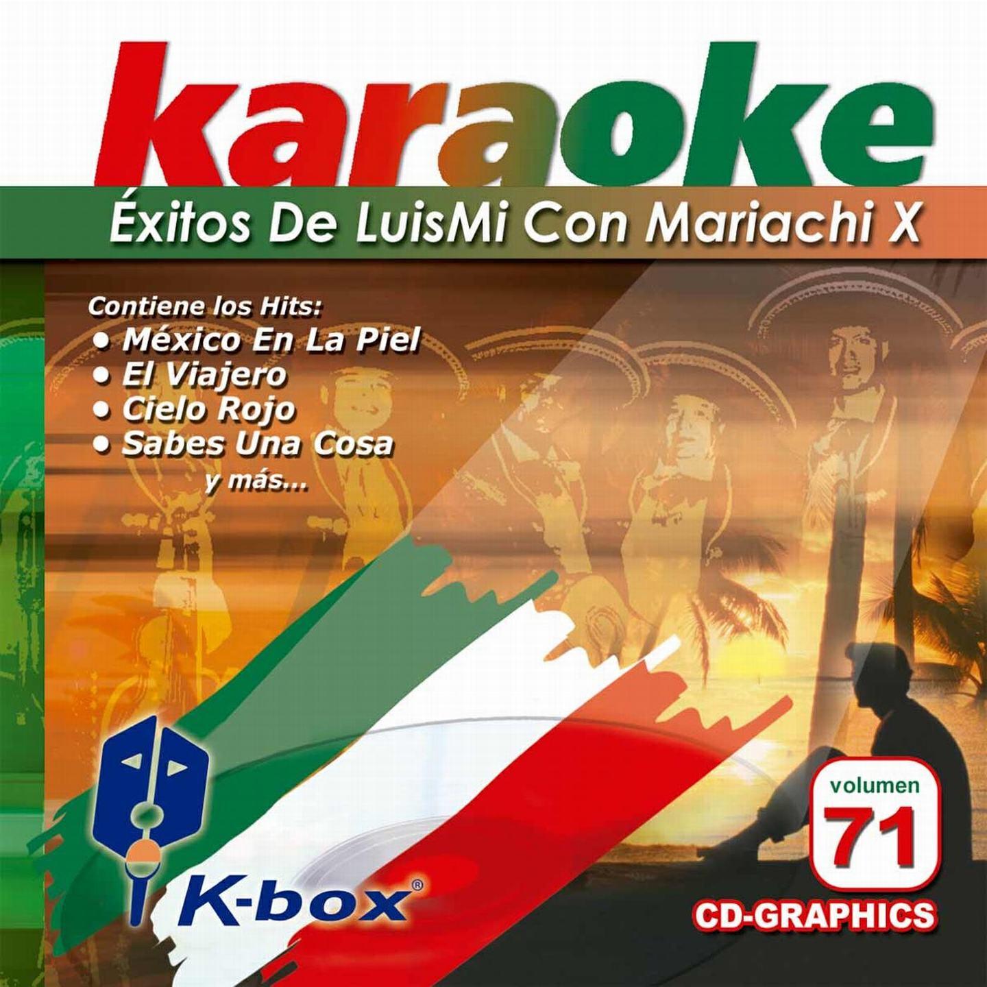 Karaoke Box - Échame a Mí la Culpa (Karaoke Version)