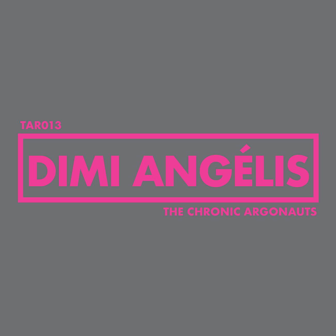 Постер альбома The Chronic Argonauts - Tar 13
