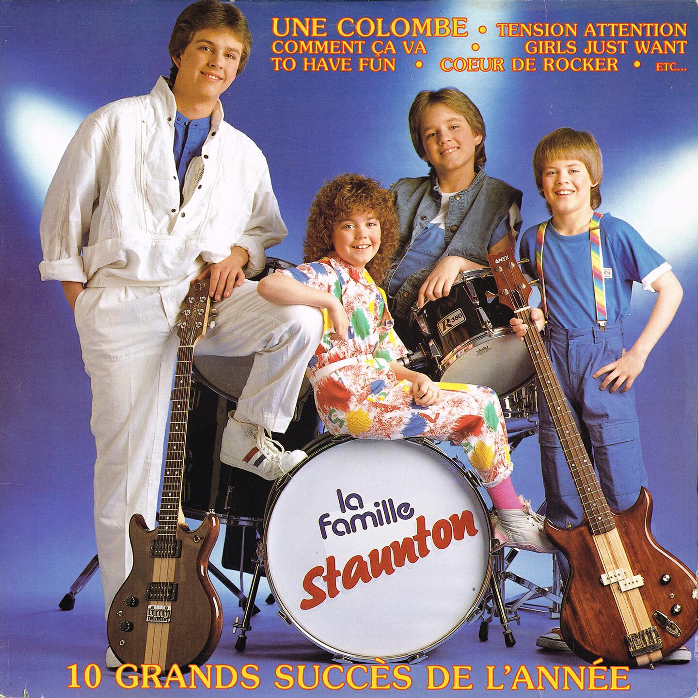 La Famille Staunton - Cœur de rocker
