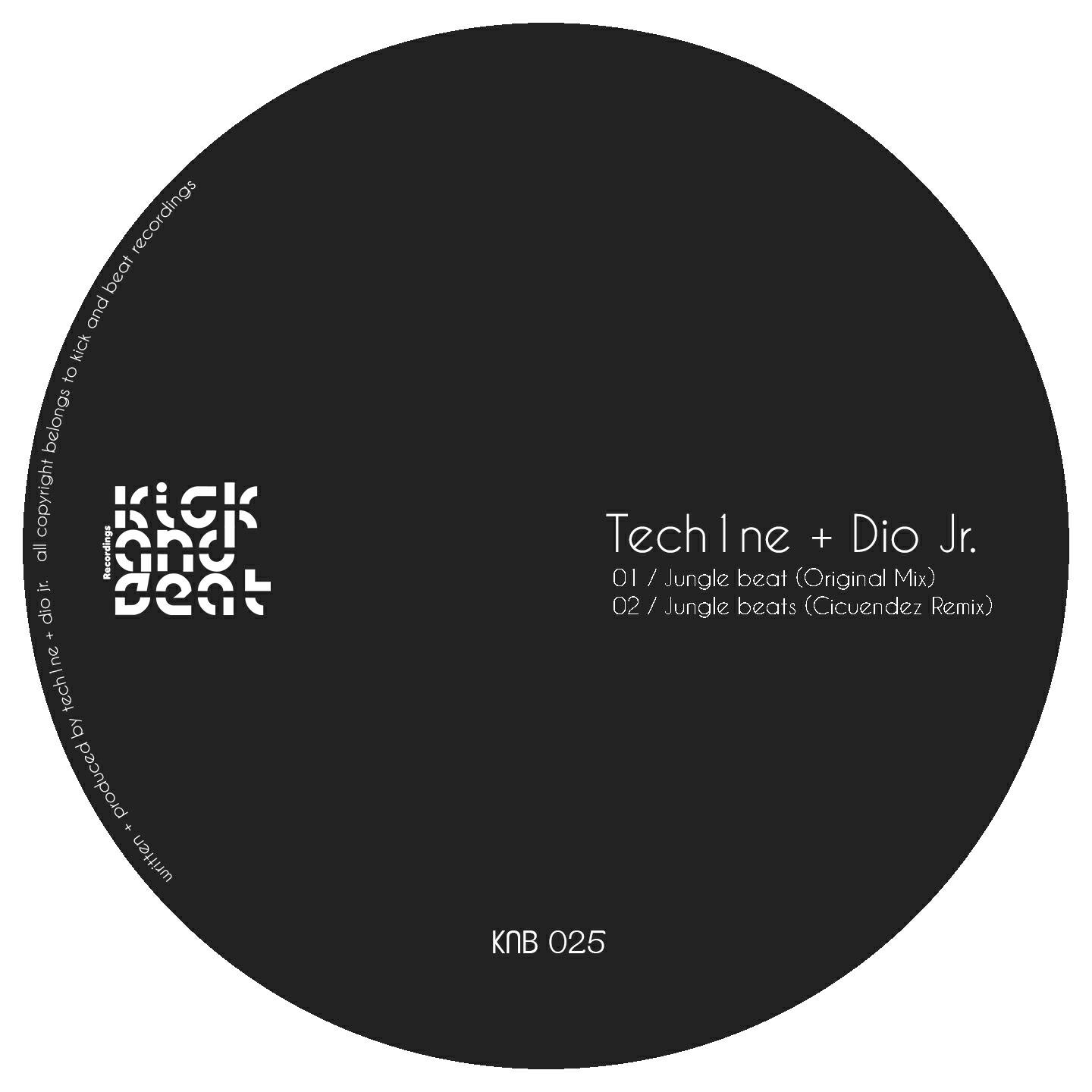 Tech1ne - Jungle Beats (Cicuendez Remix)