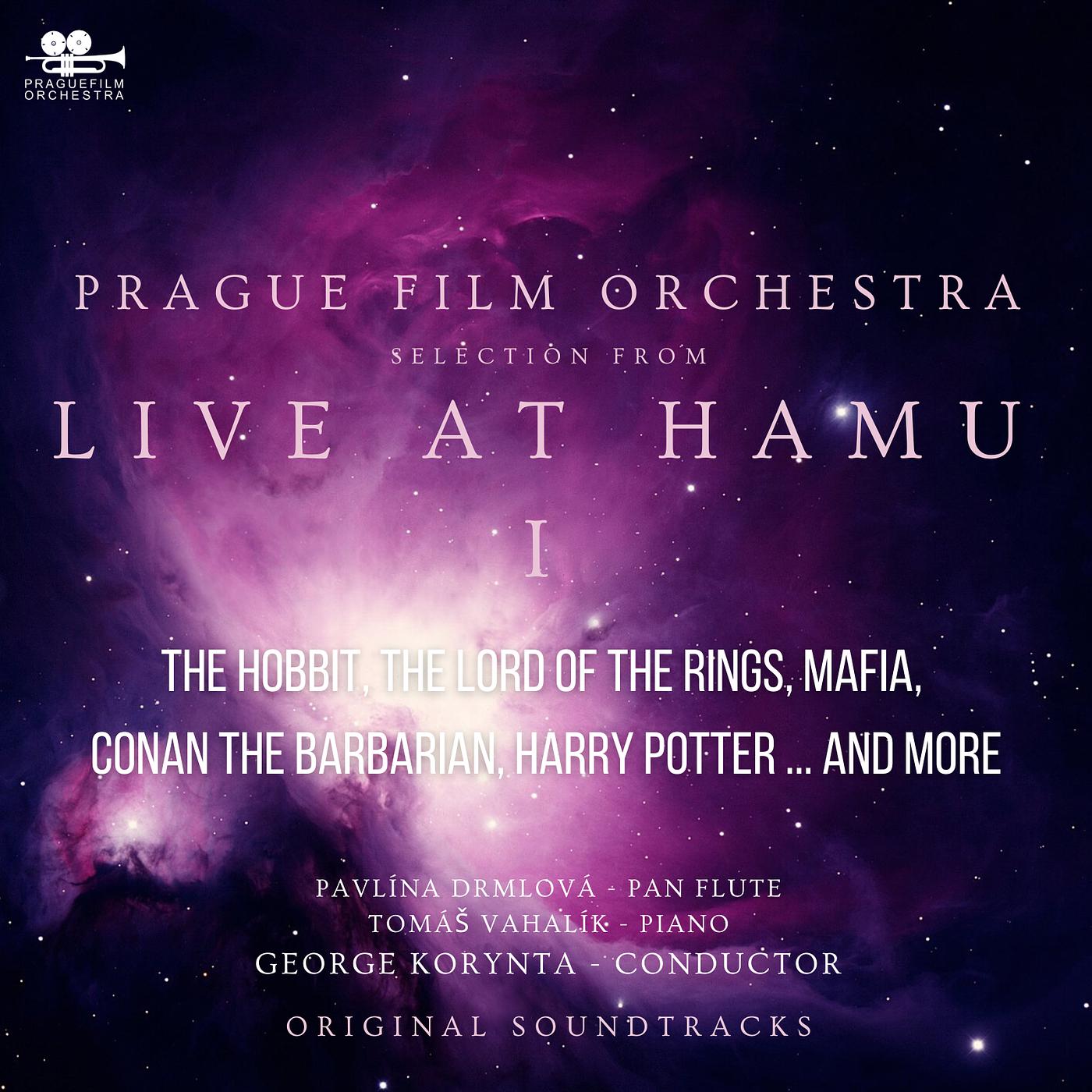 Постер альбома Prague Film Orchestra (Selection from Live at Hamu I) [Original Soundtracks]