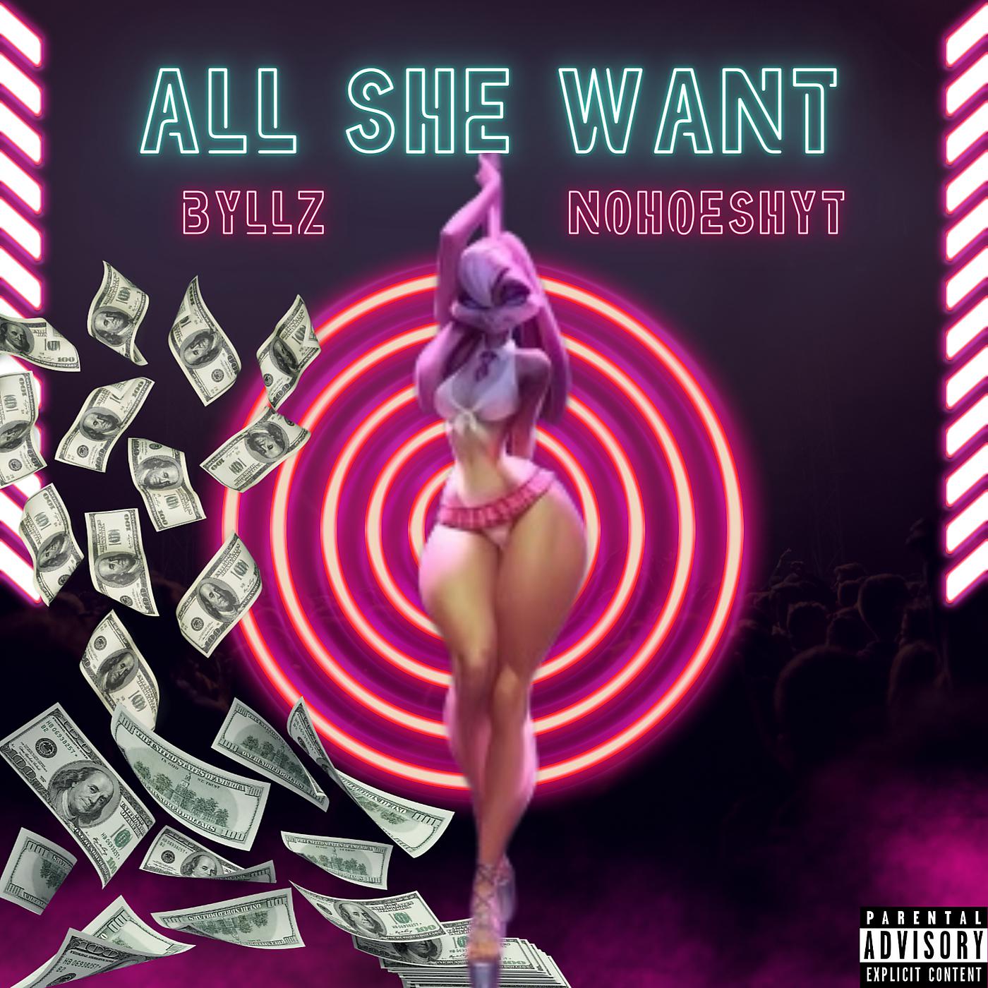 Постер альбома All She Want