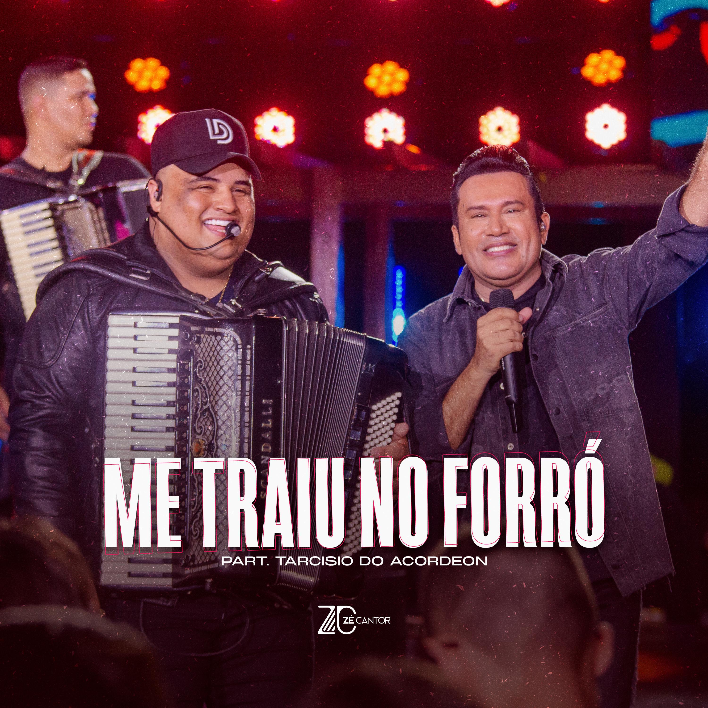 Постер альбома Me Traiu no Forró